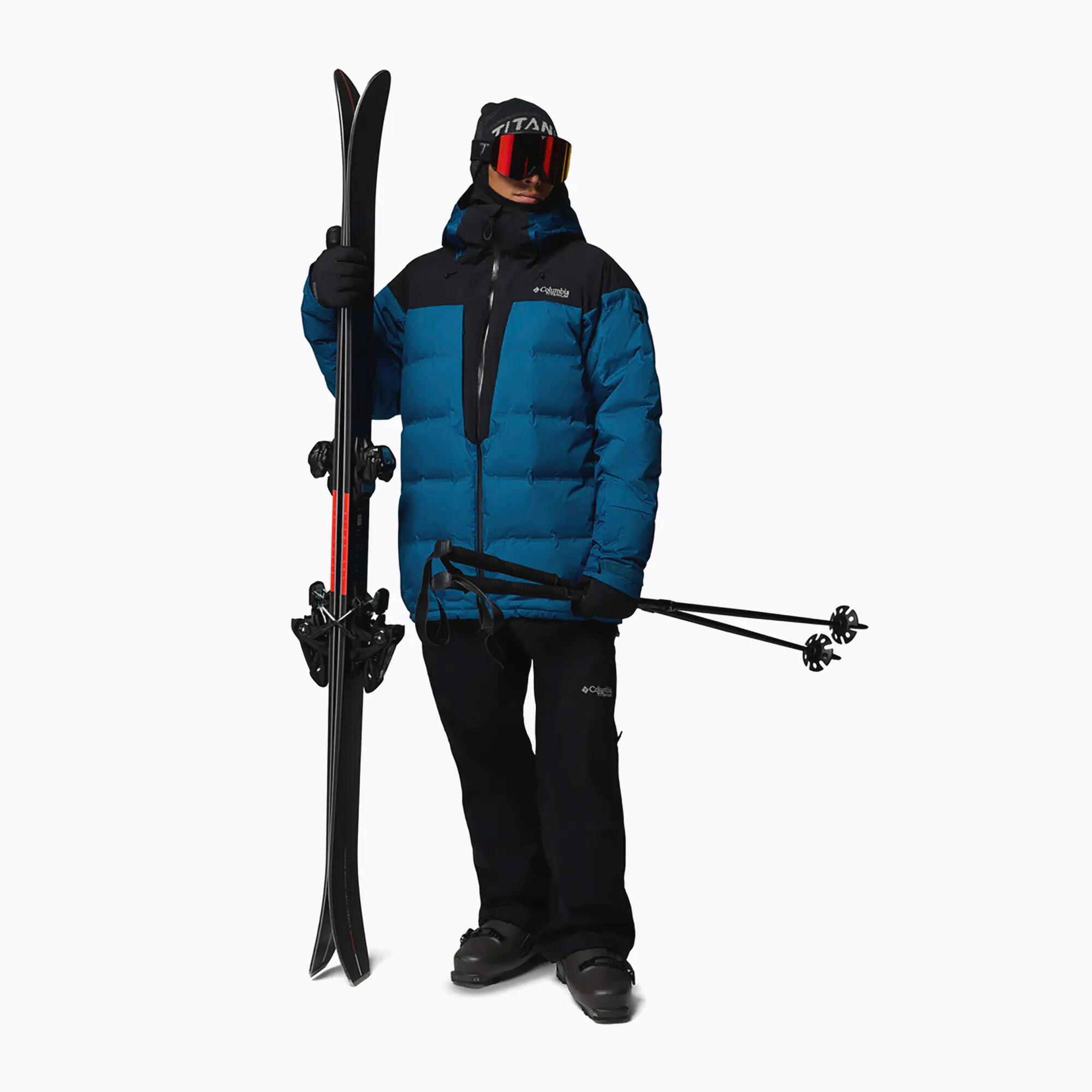 Giacca da sci da uomo Columbia Glacier Ridge Down 2/7