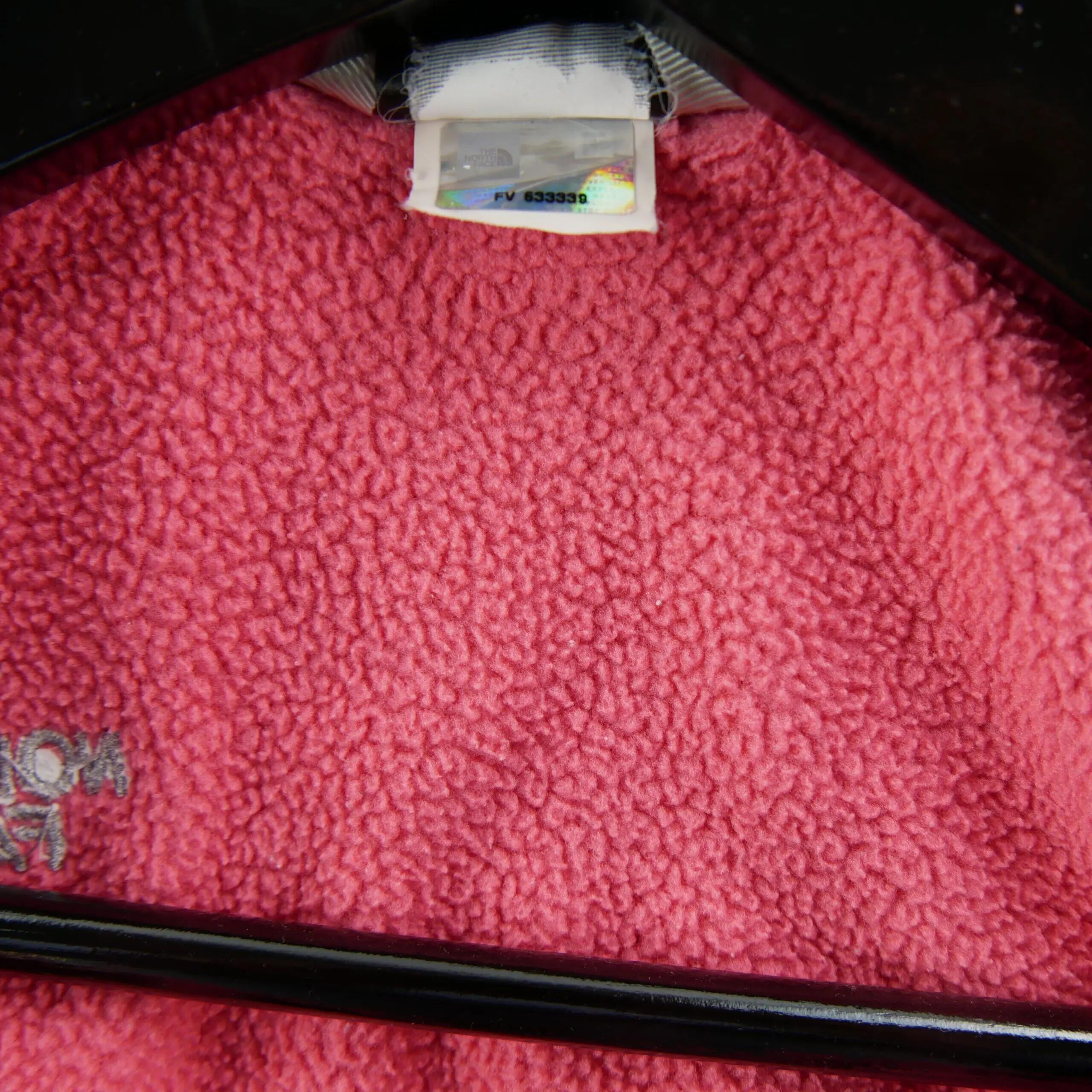 Second hand - Giacca in pile Donna Khumbu Rosa - Stato molto buono 8/8