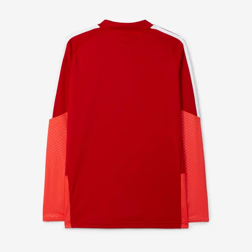 Unisex - Fußball - Trainingsjacke - mit Reißverschluss - Benfica 2026-2027 - rot 2/7