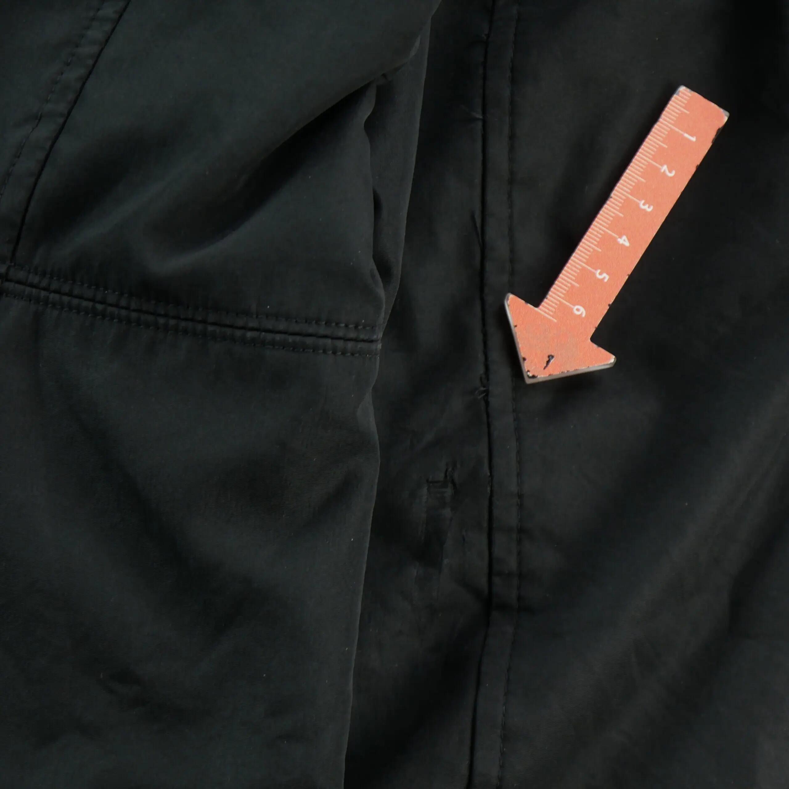 Second life - Parka męska prosty krój Circa 2000 - Stan dobry 7/8