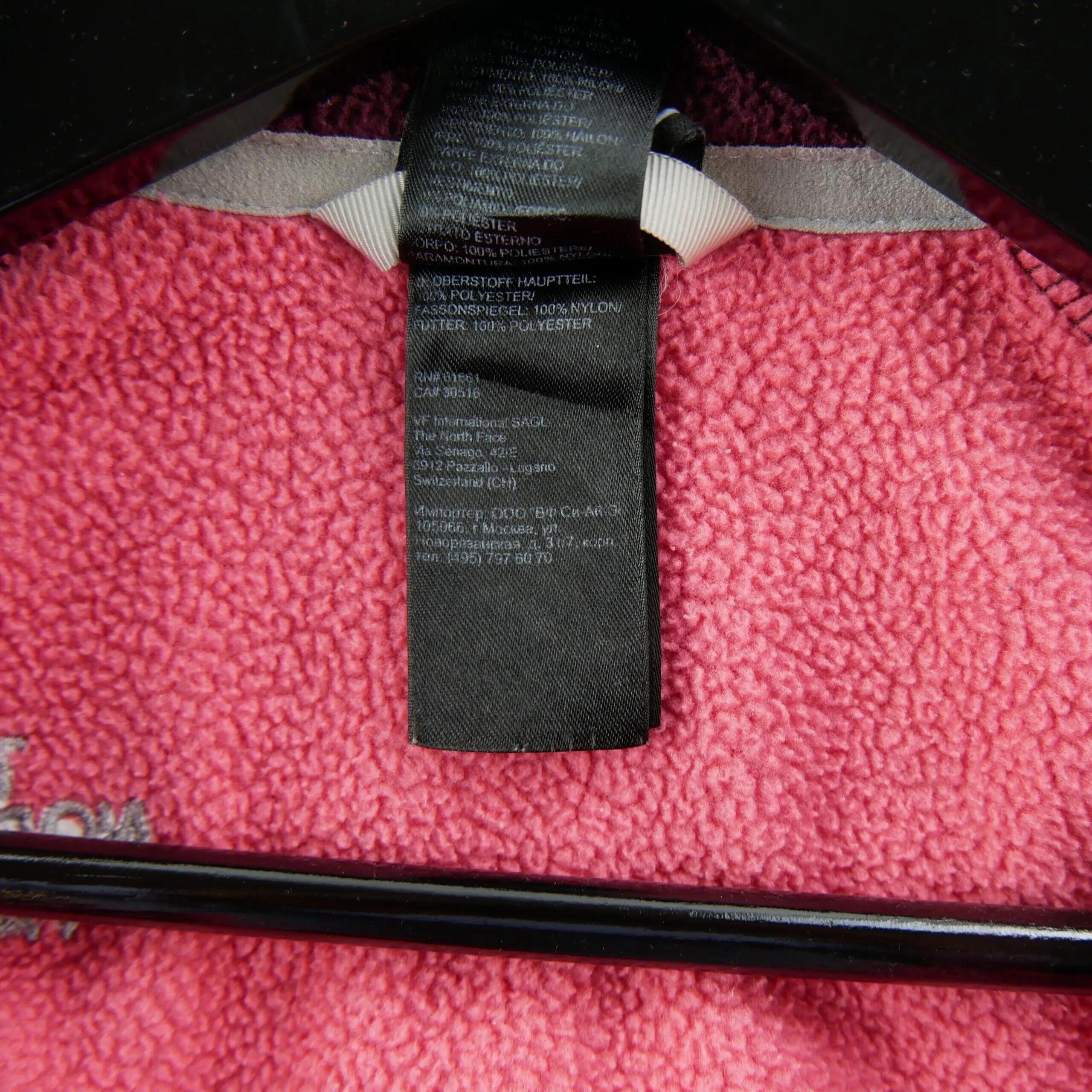 Second hand - Giacca in pile Donna Khumbu Rosa - Stato molto buono 7/8