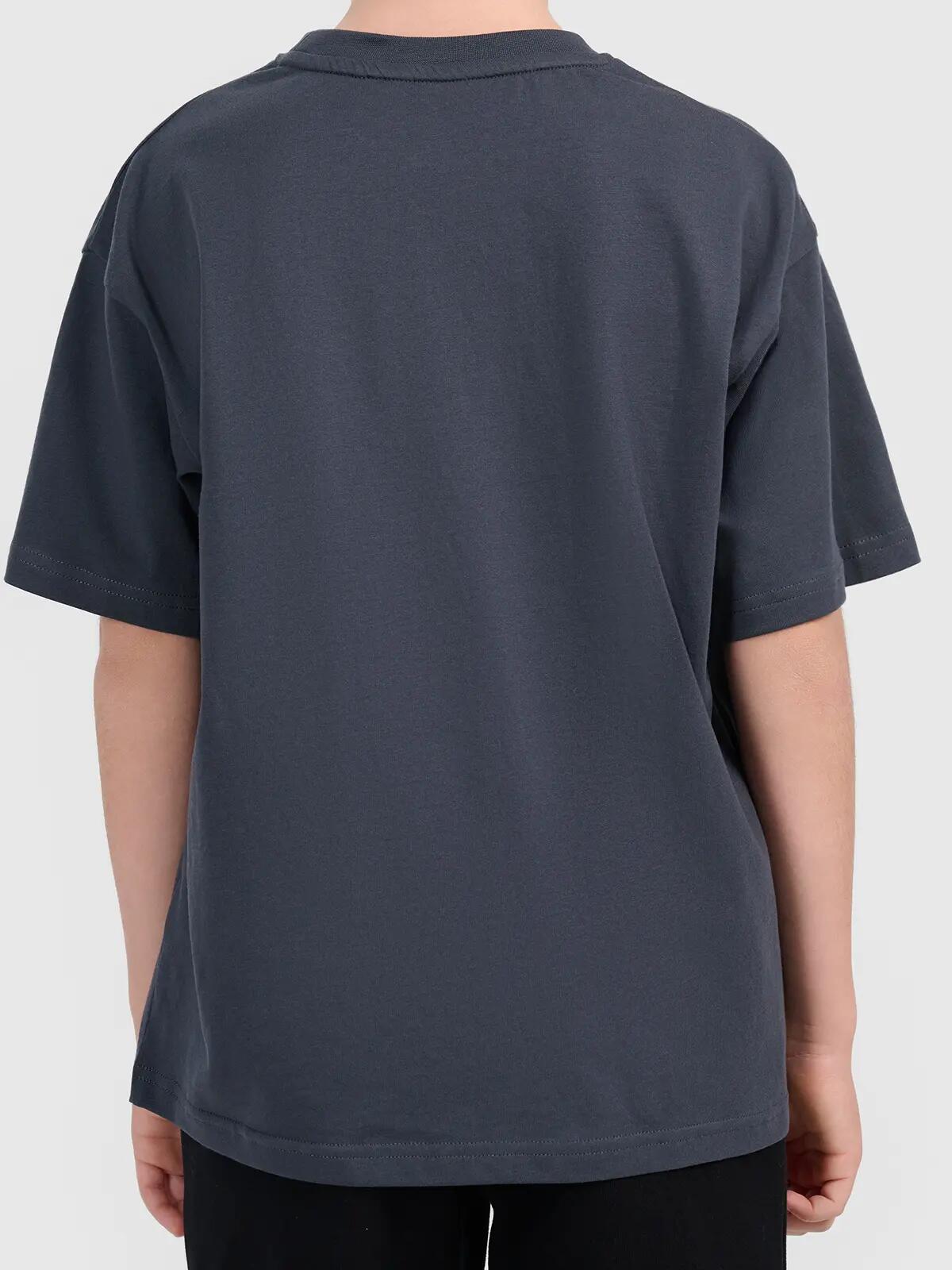 T-shirt bawełniany chłopięcy 4F 4FJWAW26TTSHM3521 2/2