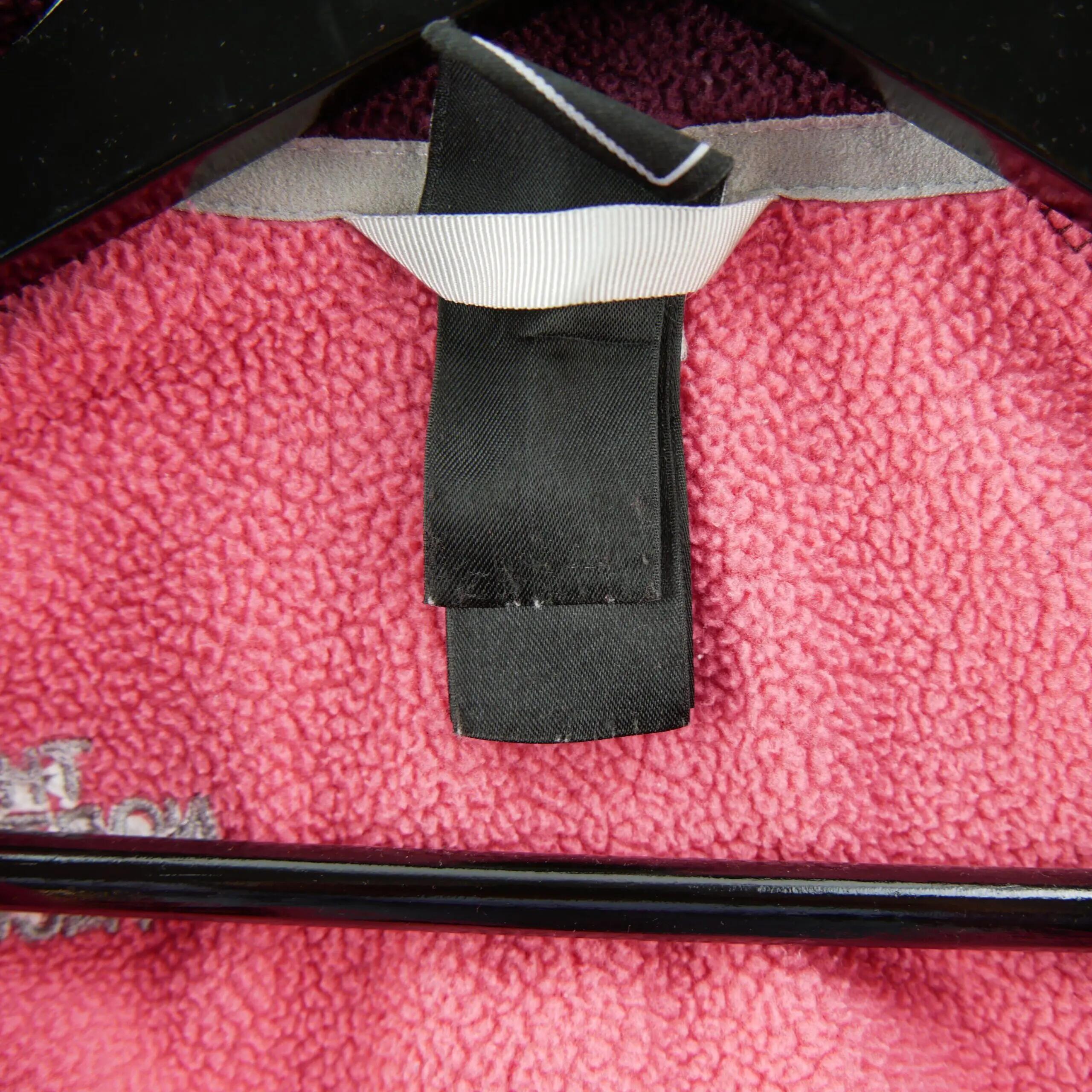 Second hand - Giacca in pile Donna Khumbu Rosa - Stato molto buono 6/8