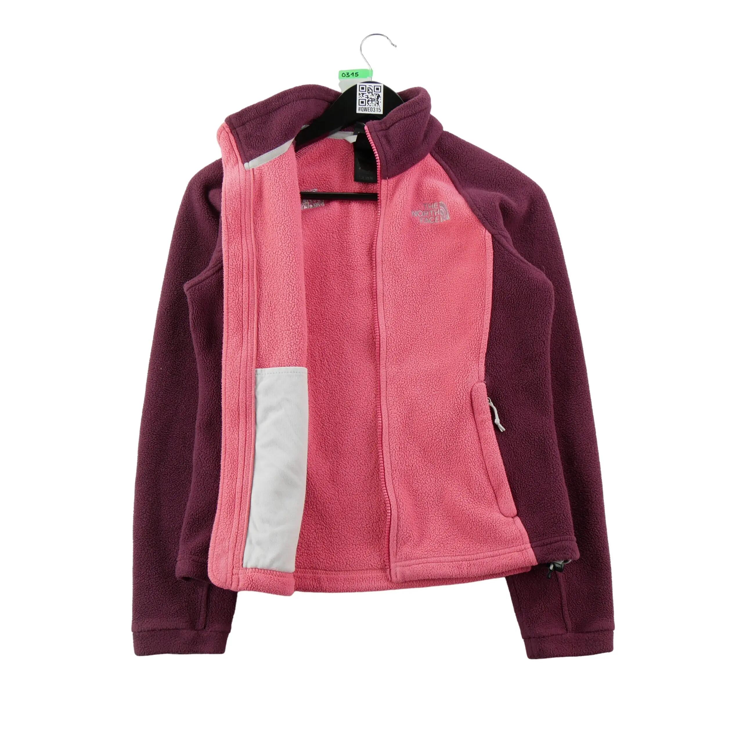 Second hand - Giacca in pile Donna Khumbu Rosa - Stato molto buono 3/8