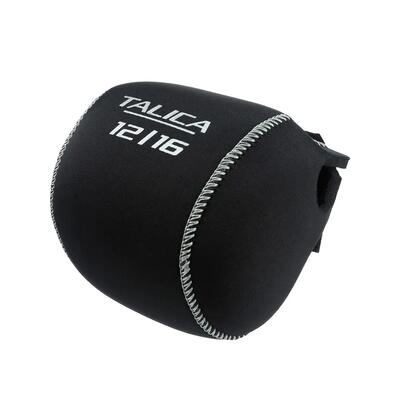 Beschermhoes shimano talica voor vismolens zwart