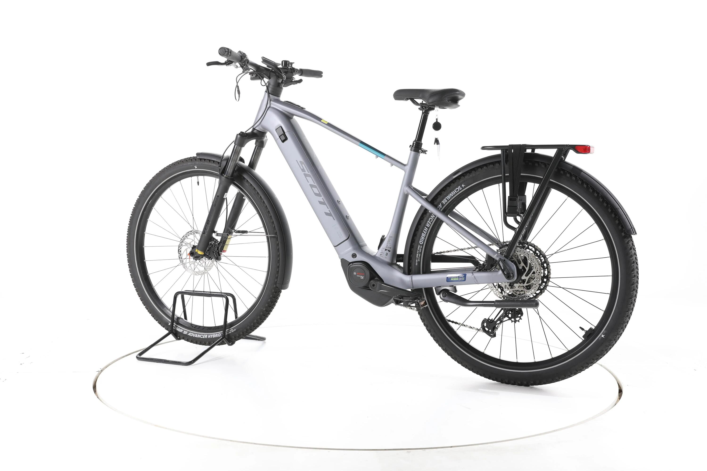 Second Life - Scott Axis 10 Diamant Trekking E-Bike 2025 - Bardzo dobry stan 7/7