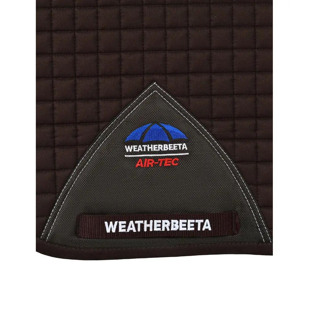 Tapis de selle WeatherBeeta Prime Air-Tec Chocolat 3/3