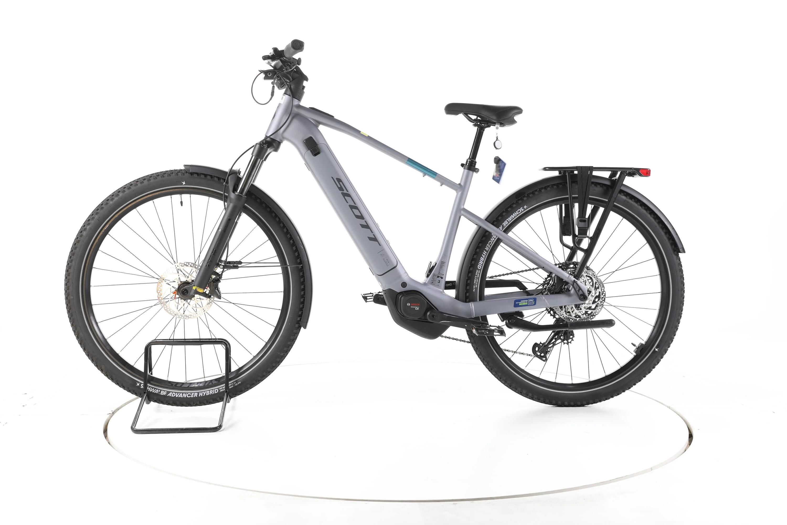 Second Life - Scott Axis 10 Diamant Trekking E-Bike 2025 - Bardzo dobry stan 6/7