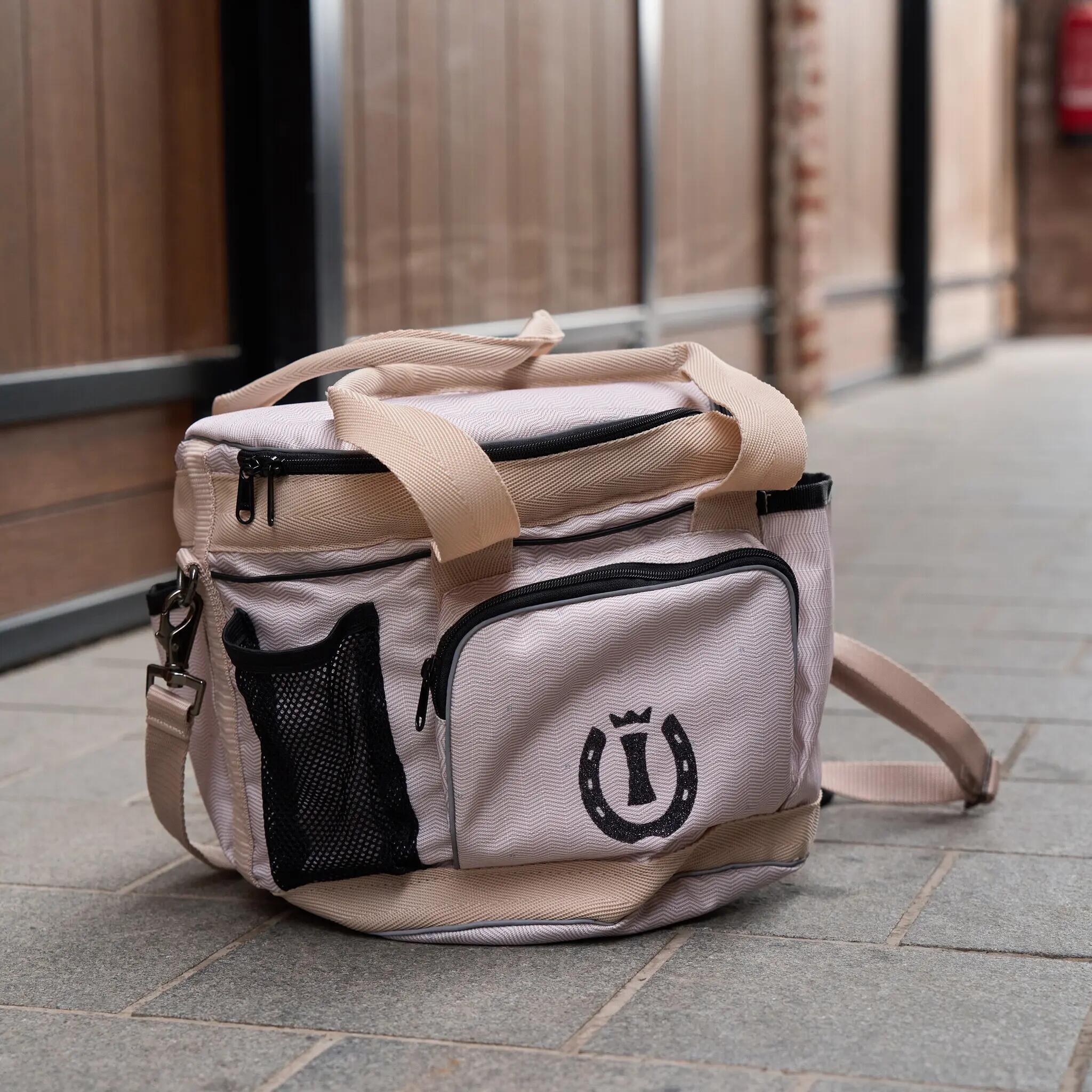 Imperial Riding Poetstas IRHBasic - Taupe Herringbone 3/3