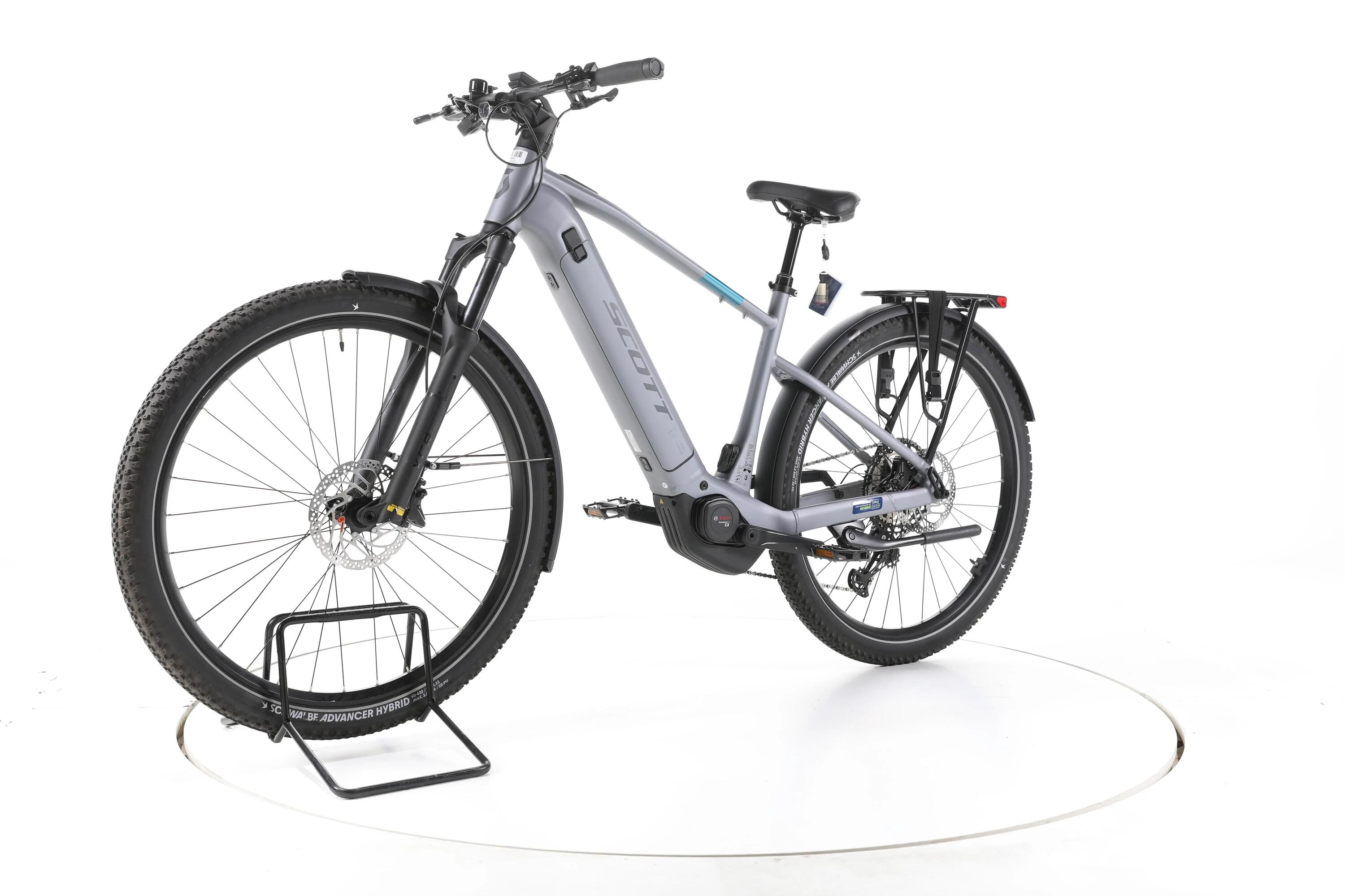 Second Life - Scott Axis 10 Diamant Trekking E-Bike 2025 - Bardzo dobry stan 5/7