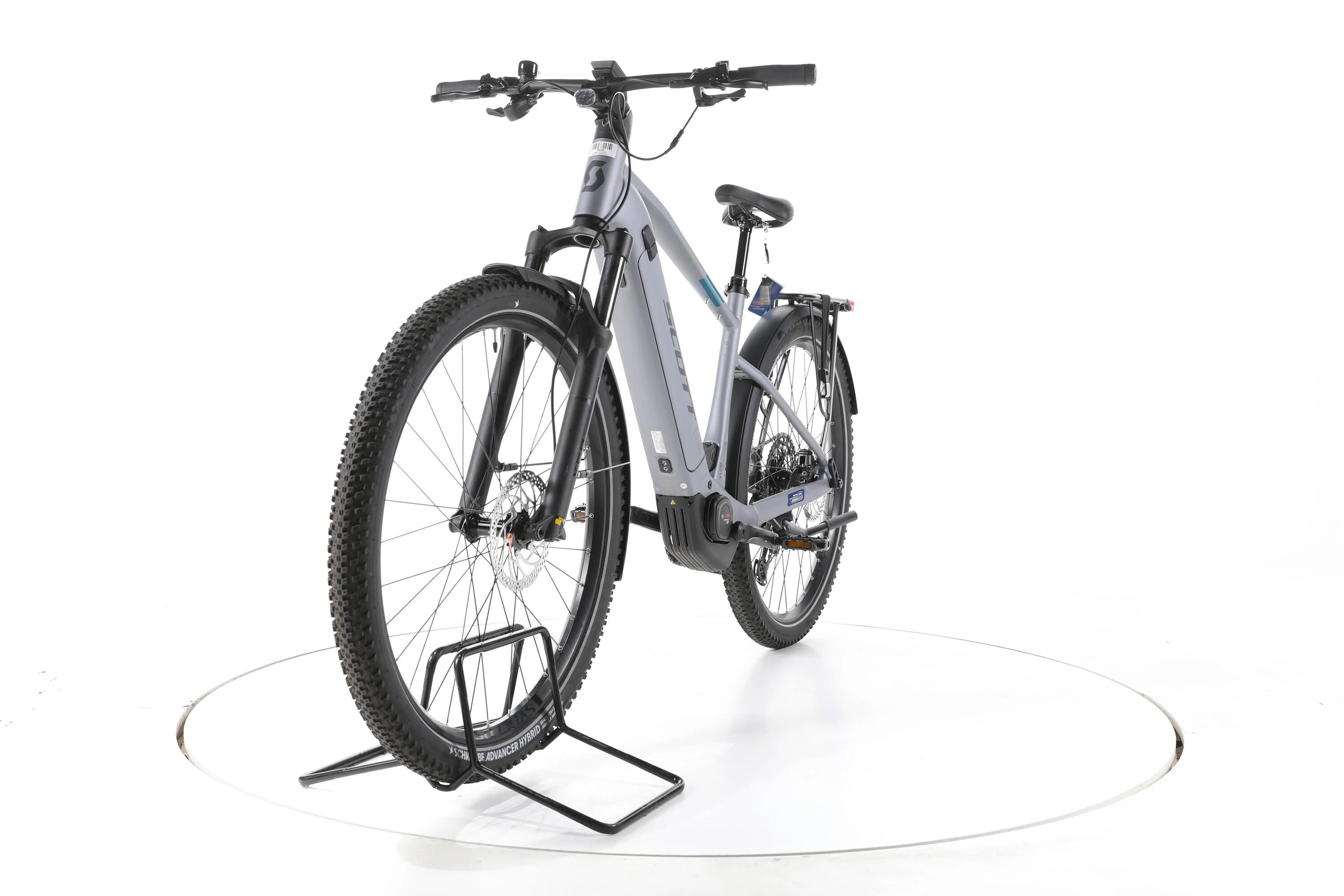 Second Life - Scott Axis 10 Diamant Trekking E-Bike 2025 - Bardzo dobry stan 4/7