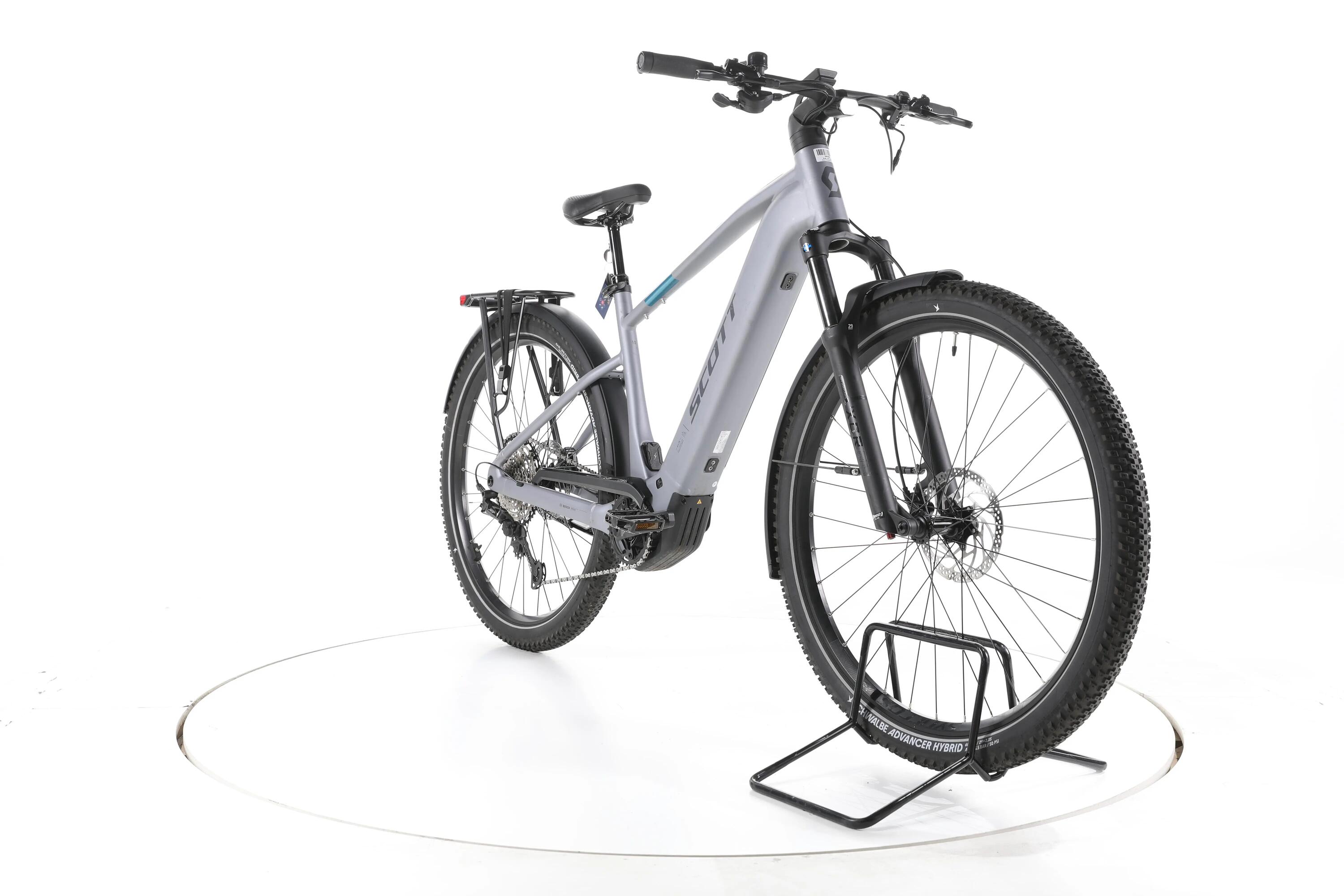 Second Life - Scott Axis 10 Diamant Trekking E-Bike 2025 - Bardzo dobry stan 3/7