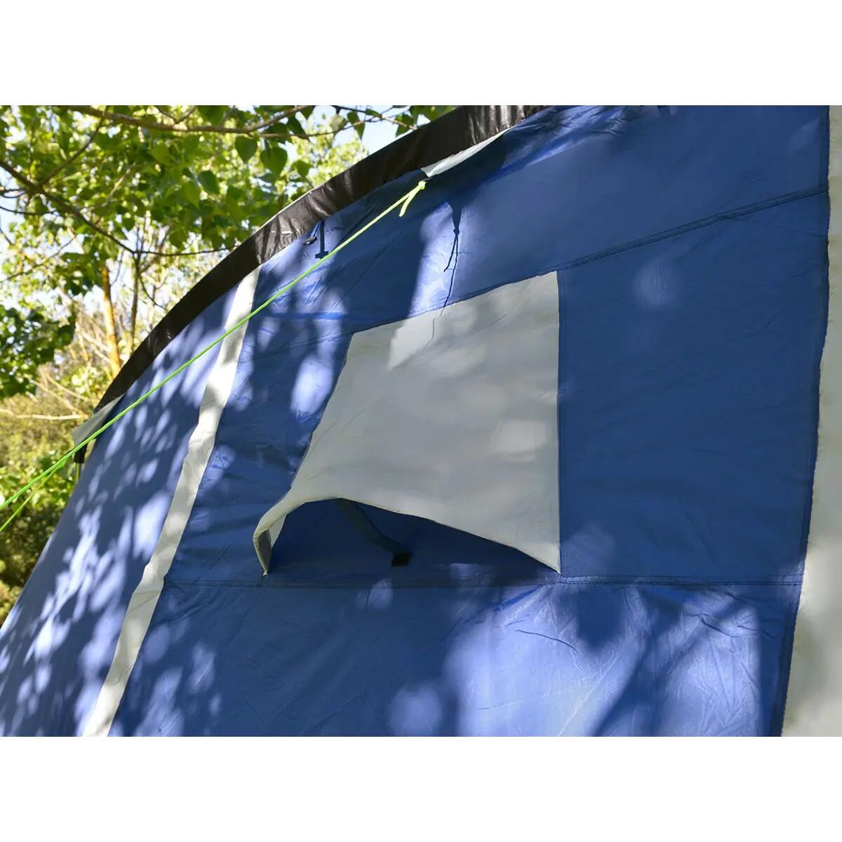 Gebraucht - Tunnelzelt Nimbus Sleeper 12 - Familienzelt mit 3 Schlafkabinen 9/16
