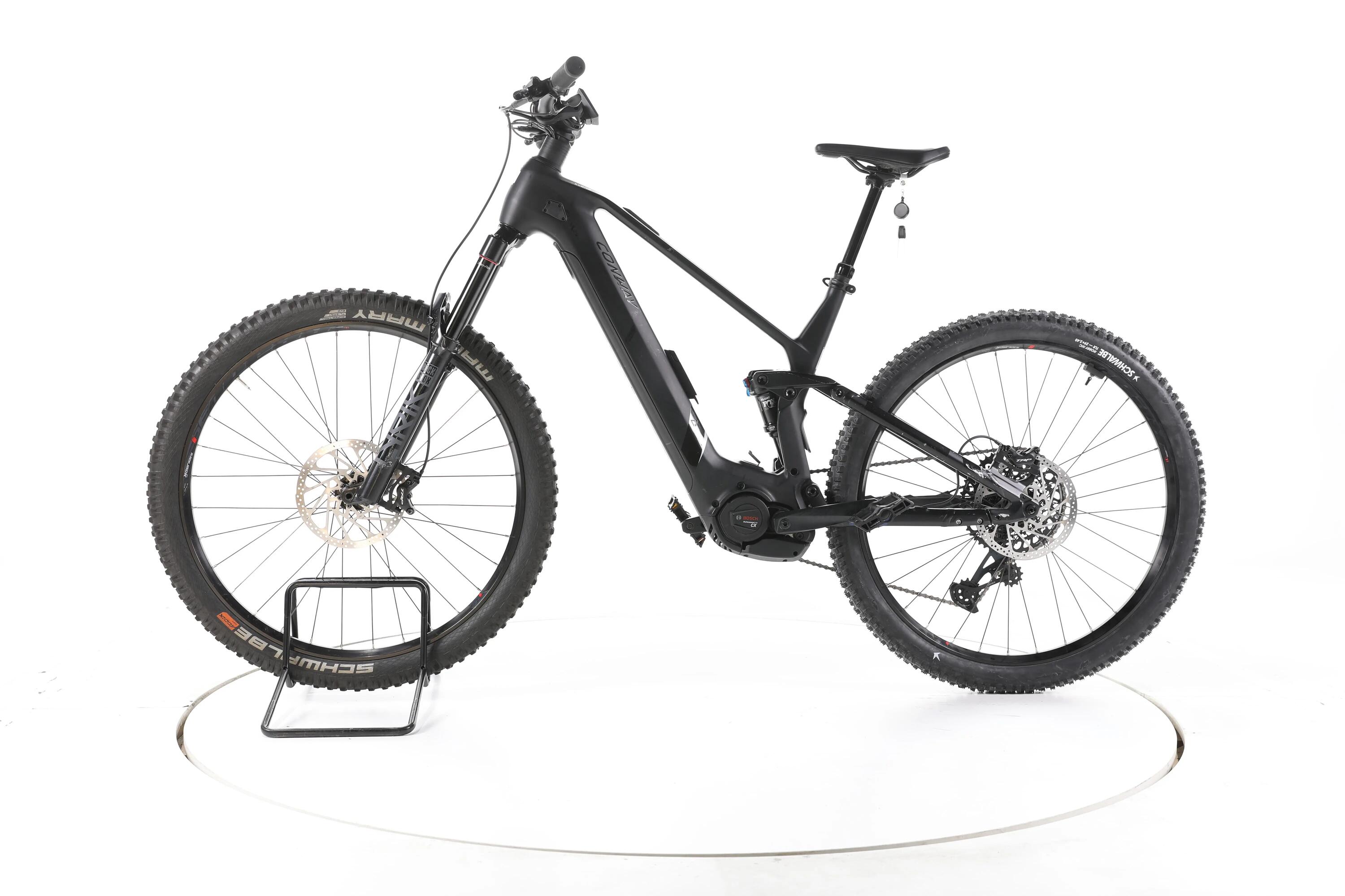 Reconditionné - Conway Xyron S 7.9 E-Bike Fully Carbon - Bon 6/7