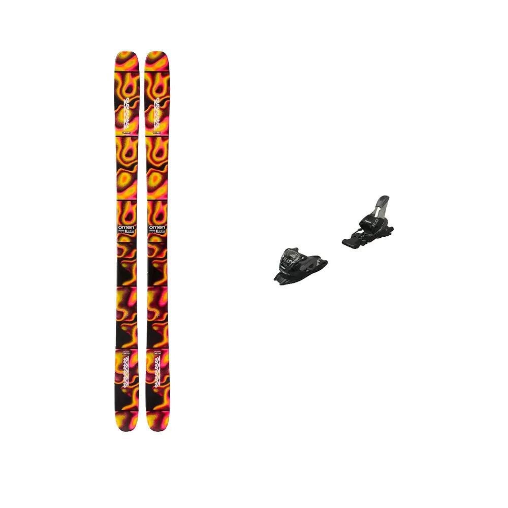 Pack de ski K2 Omen 85 W — Violeta 5/5
