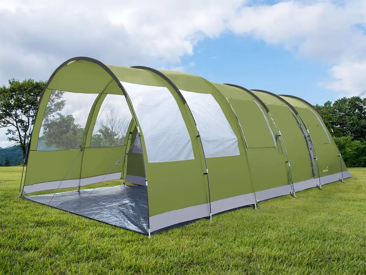 Gebraucht - Vorzelt für Tunnelzelt Gotland 4 Protect - Canopy für Zelt 14/15