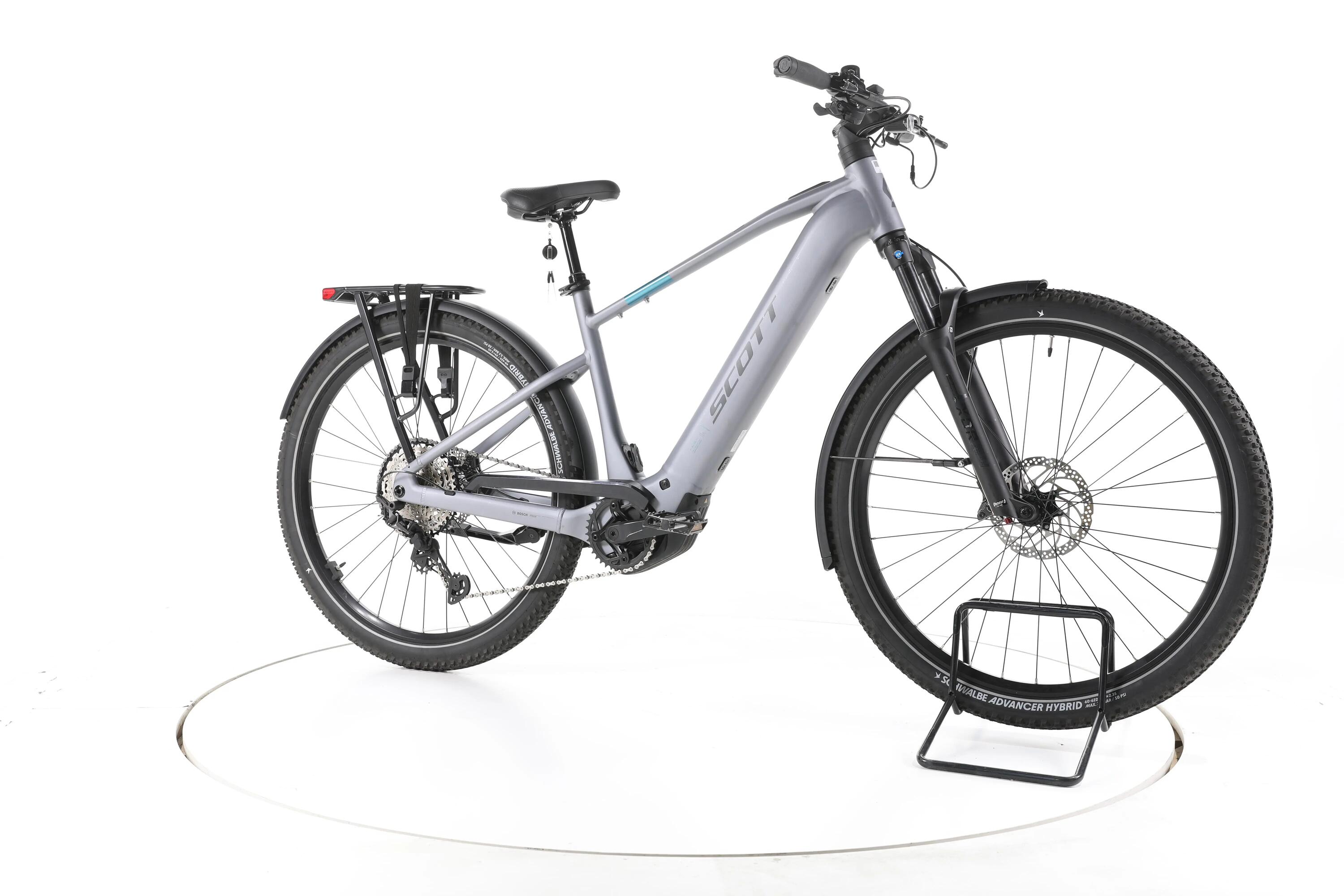Second Life - Scott Axis 10 Diamant Trekking E-Bike 2025 - Bardzo dobry stan 2/7