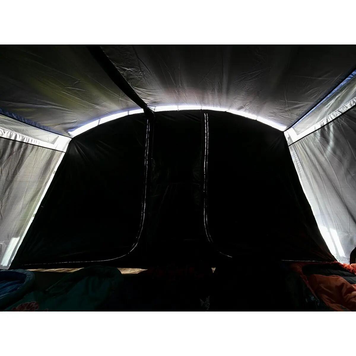 Gebraucht - Tunnelzelt Nimbus Sleeper 12 - Familienzelt mit 3 Schlafkabinen 4/16