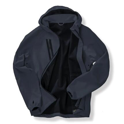Veste à capuche 3 couches softshell Result