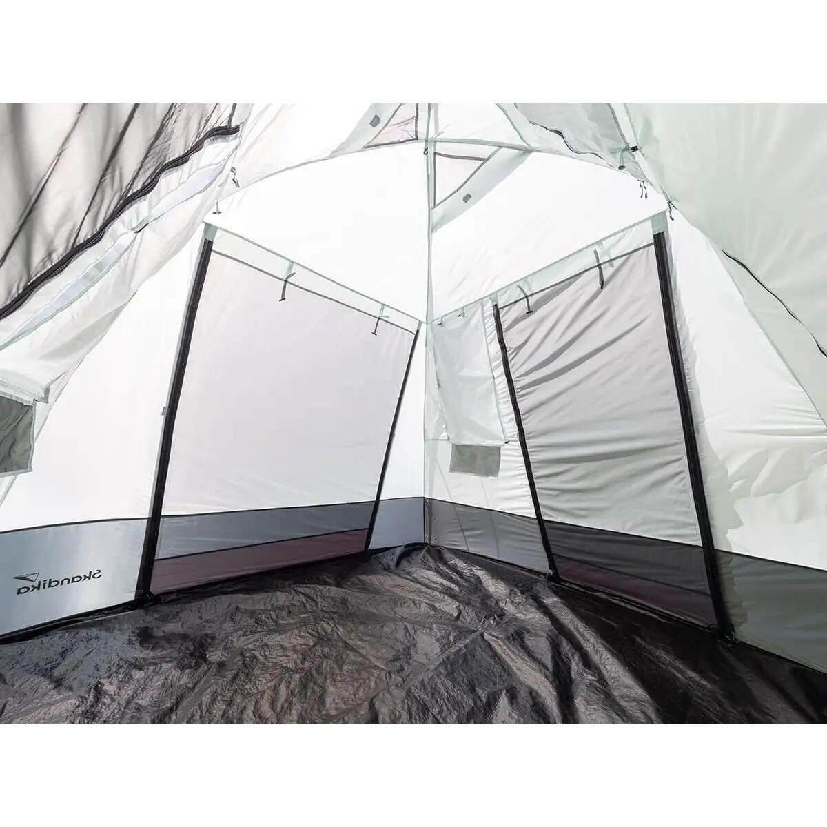 3‑Person Camping Tent – Multi‑Purpose Tent 250×250 cm with Mosquito Net 8/15