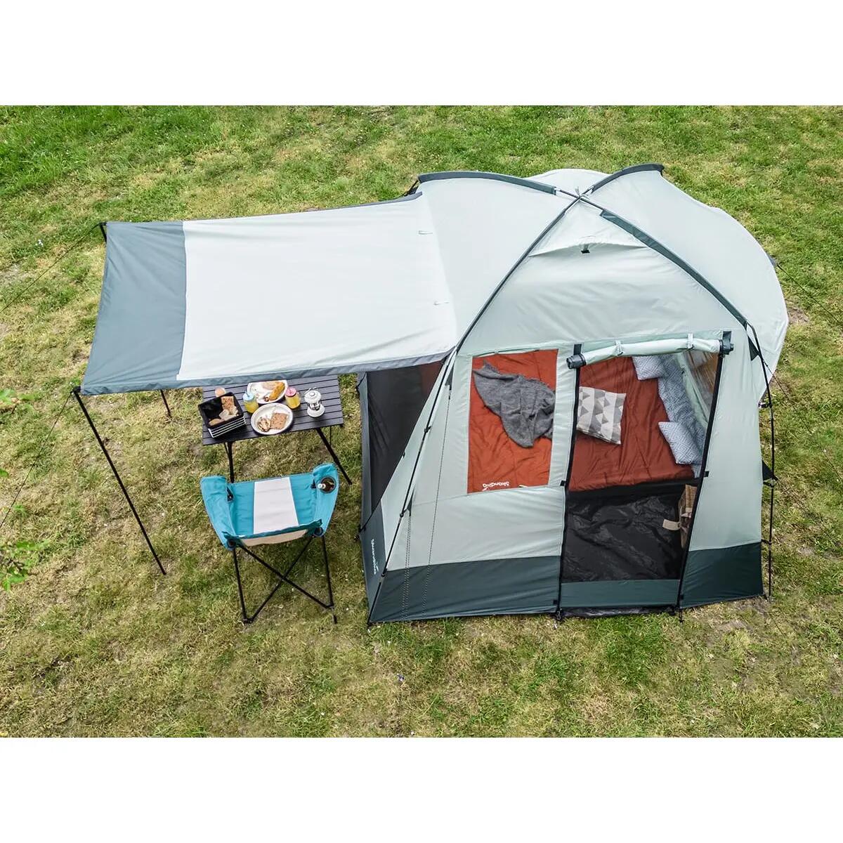 3‑Person Camping Tent – Multi‑Purpose Tent 250×250 cm with Mosquito Net 6/15