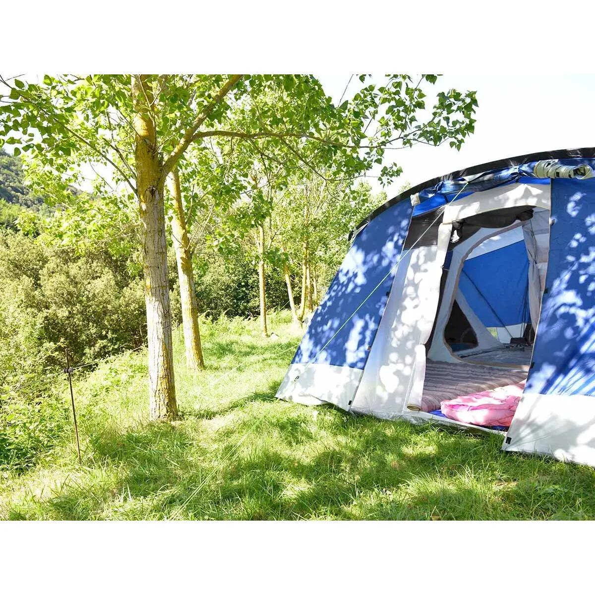 Gebraucht - Tunnelzelt Nimbus Sleeper 12 - Familienzelt mit 3 Schlafkabinen 13/16