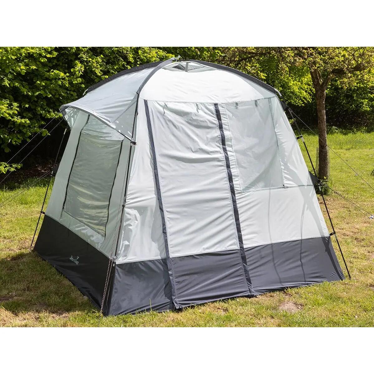 3‑Person Camping Tent – Multi‑Purpose Tent 250×250 cm with Mosquito Net 3/15