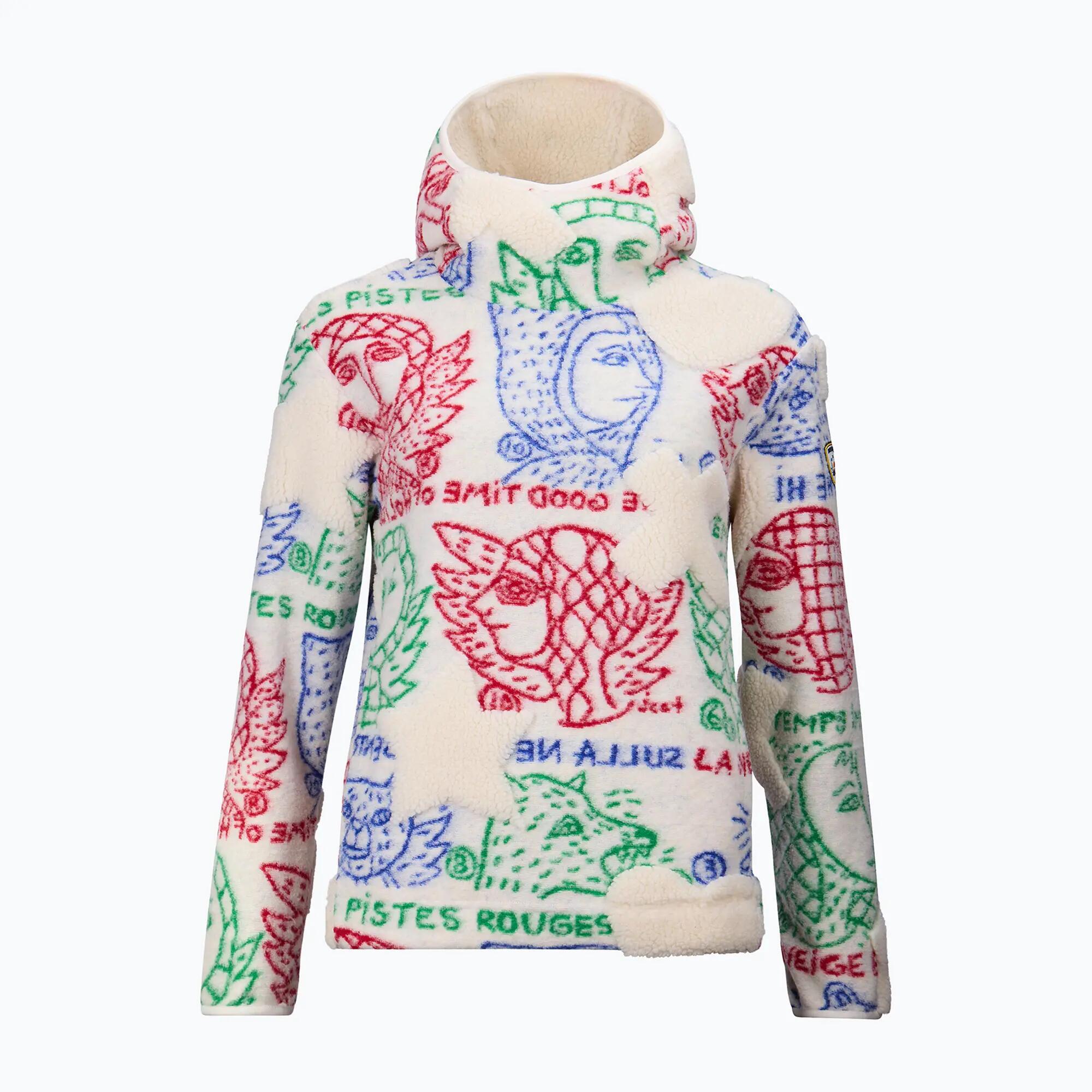 Rossignol JCC Fleece Anorak fleece trui voor dames 7/7