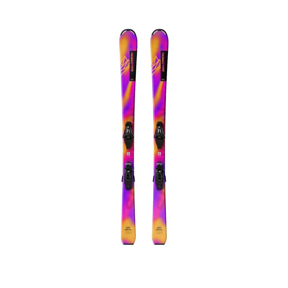 Skis Salomon Lux pour enfants C5 2/6