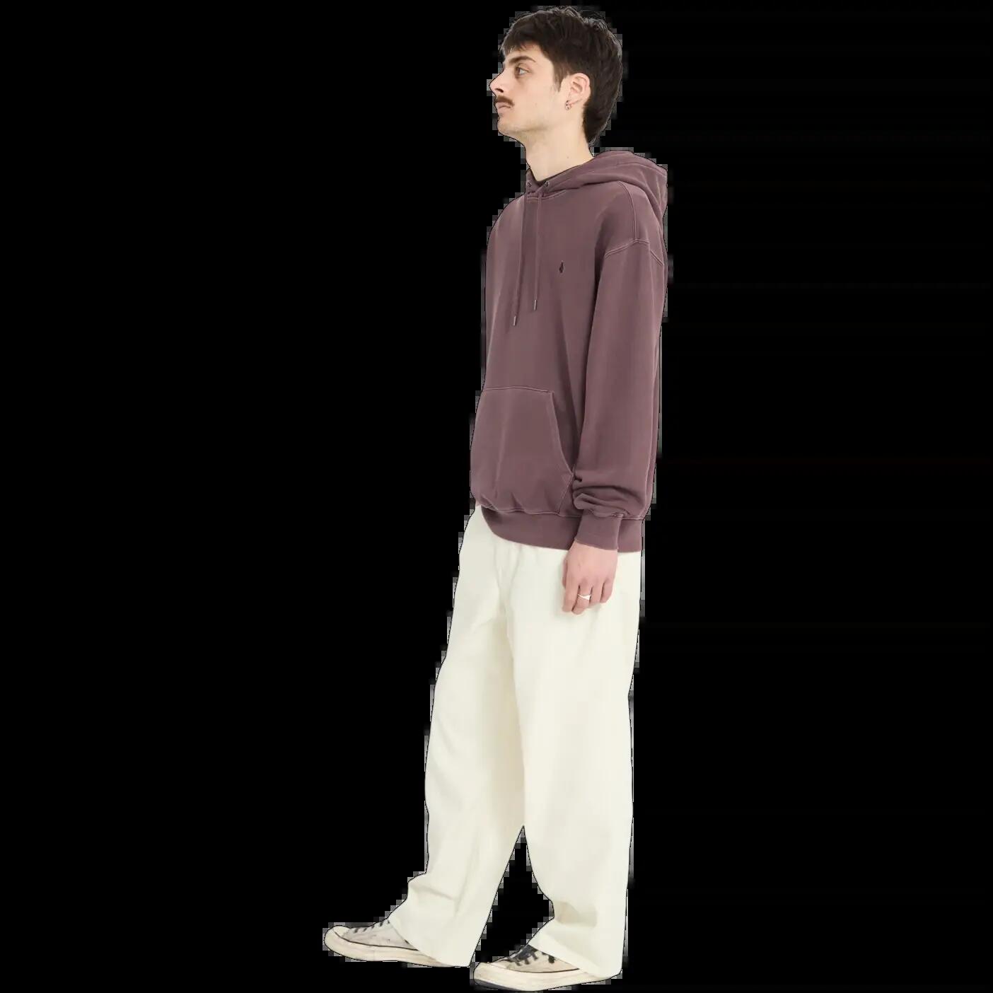 Kapuzensweatshirt Volcom SINGLE STONE TW PISTOL GELB 5/5