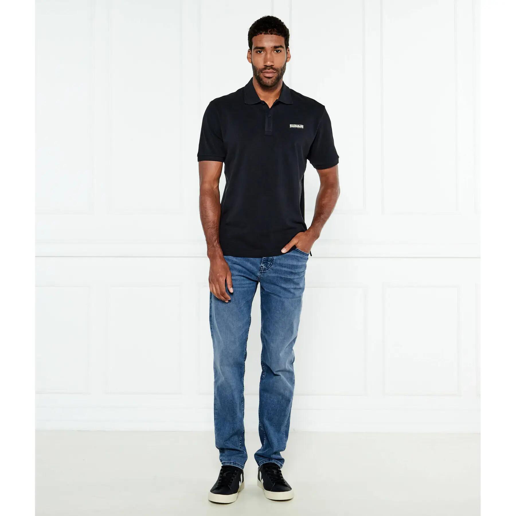 Polo manches courtes Napapijri E-Small Box 2/4