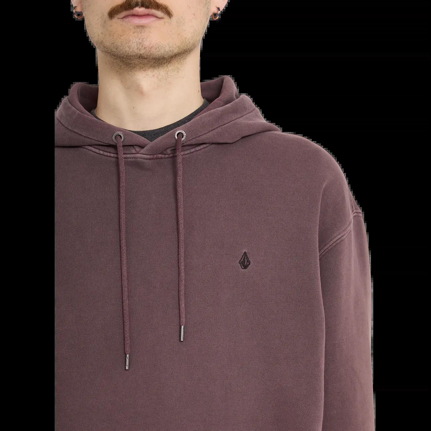 Kapuzensweatshirt Volcom SINGLE STONE TW PISTOL GELB 4/5