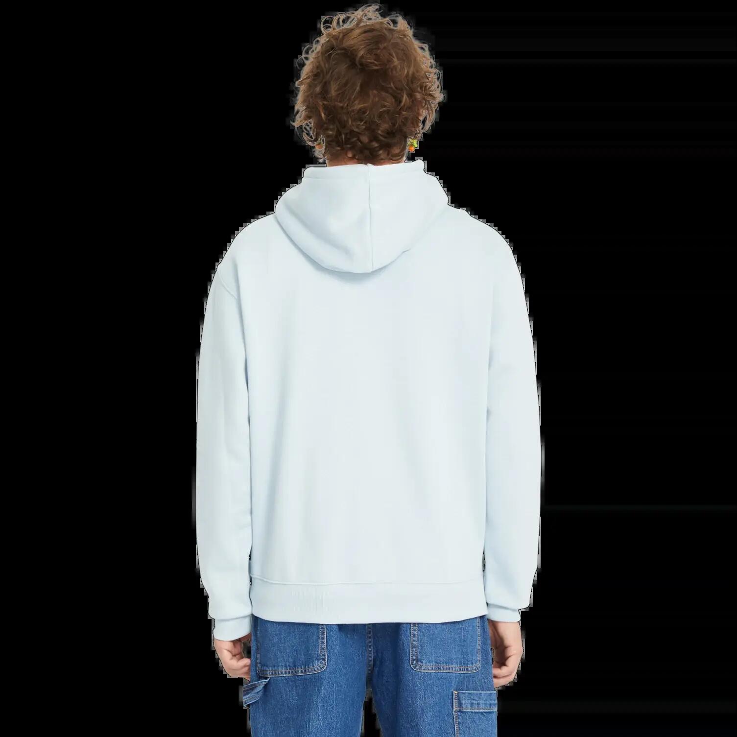 Sweat à capuche zippé Volcom Single Stone Zip Bleu Caroline 2/2