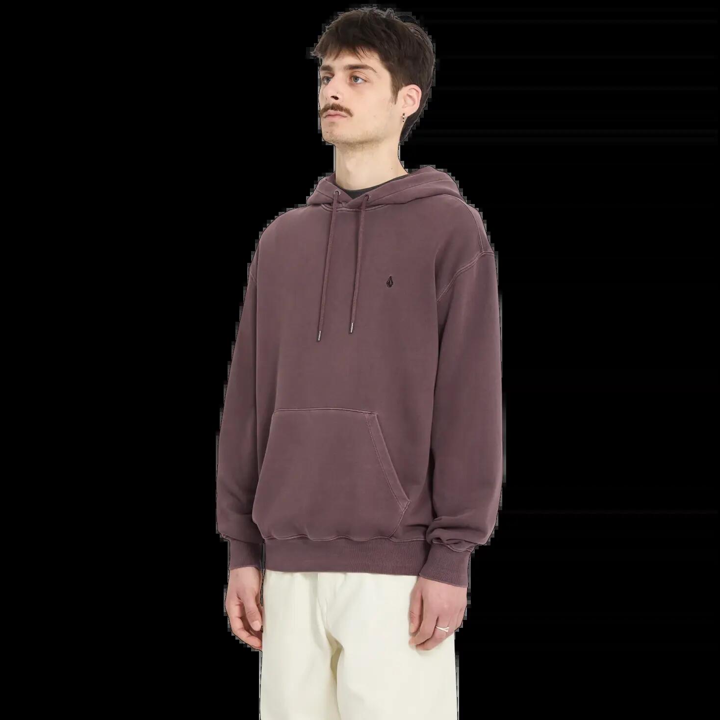 Kapuzensweatshirt Volcom SINGLE STONE TW PISTOL GELB 3/5