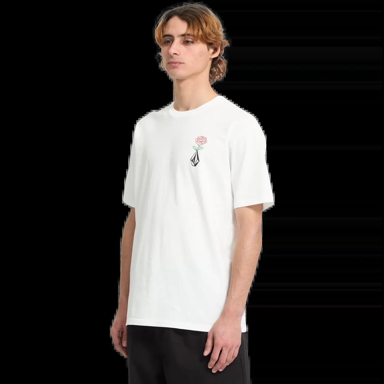 Camiseta Volcom Pleasantry Blanco Natural 7/7