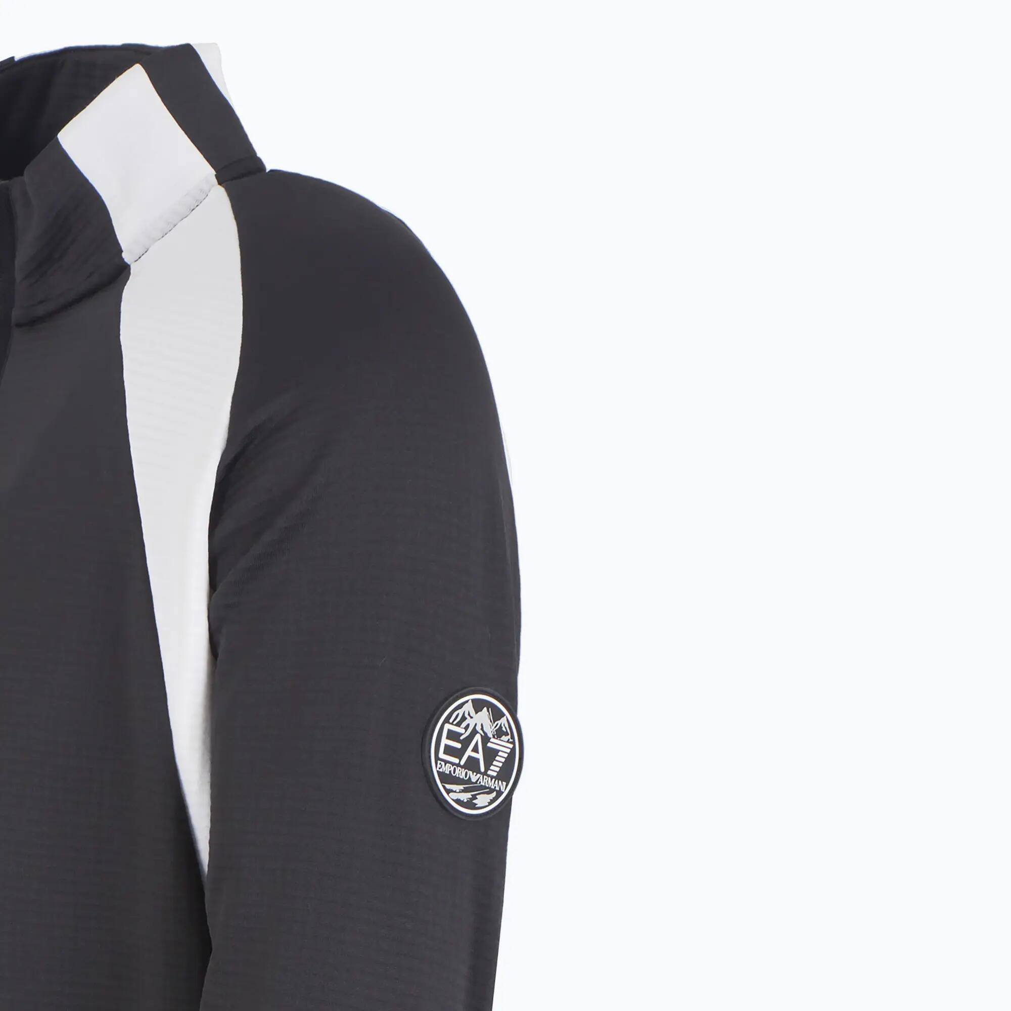Sudadera esquí hombre EA7 Emporio Armani Ski St. Moritz Powerstretch T-Top 3/4