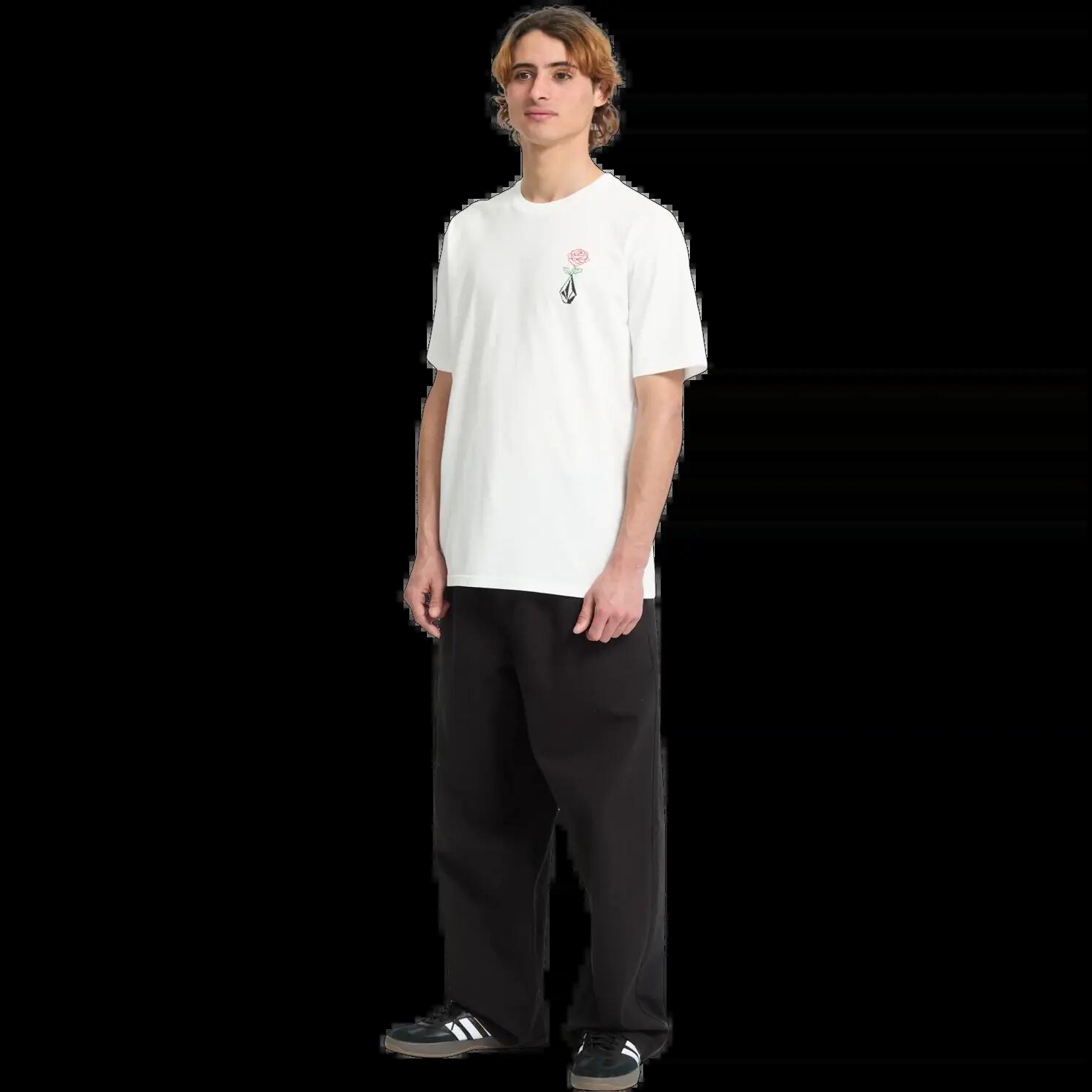 Camiseta Volcom Pleasantry Blanco Natural 6/7
