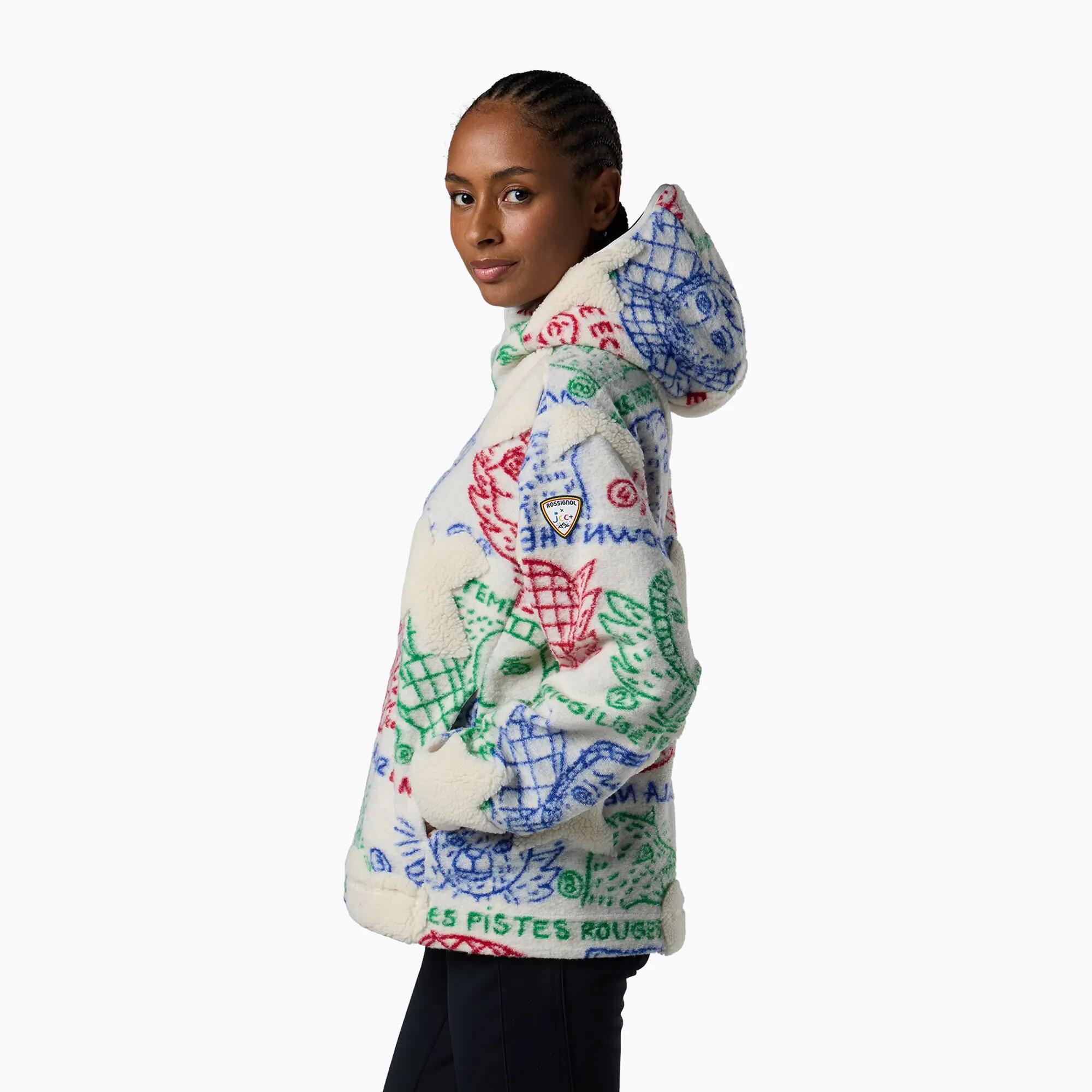 Rossignol JCC Fleece Anorak fleece trui voor dames 4/7