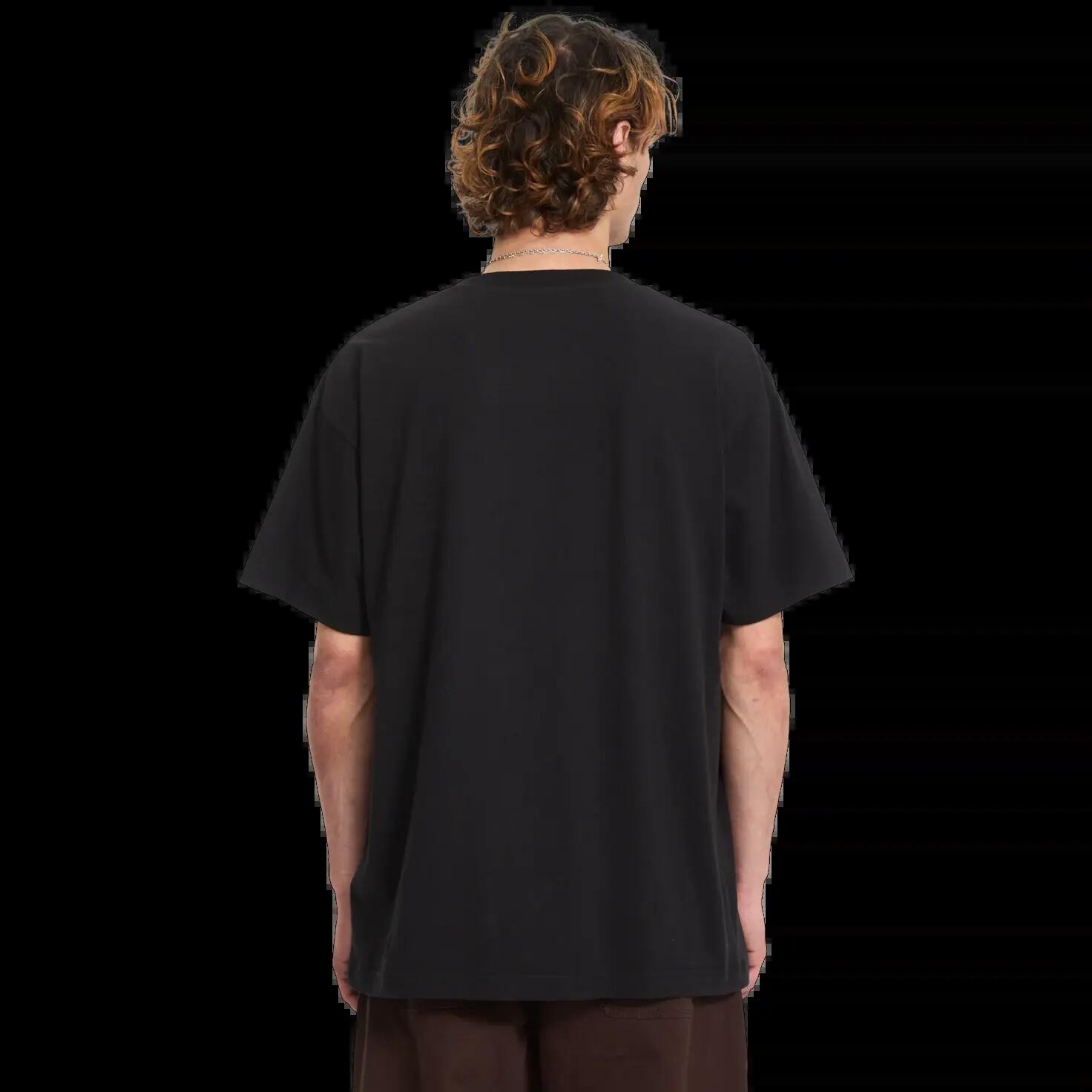 Camiseta Volcom FA ISSAM AUPTEL Negro Marrón Cortiza 2/5
