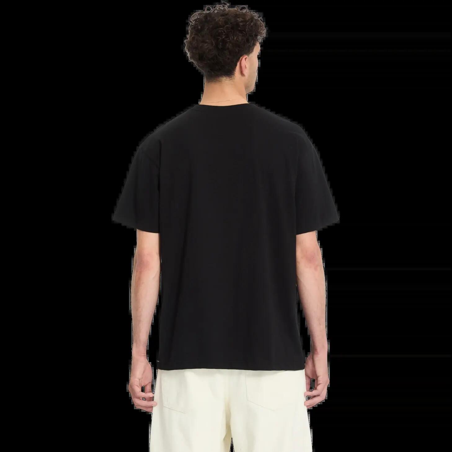 T-shirt Volcom SLAG SST Preto 2/5