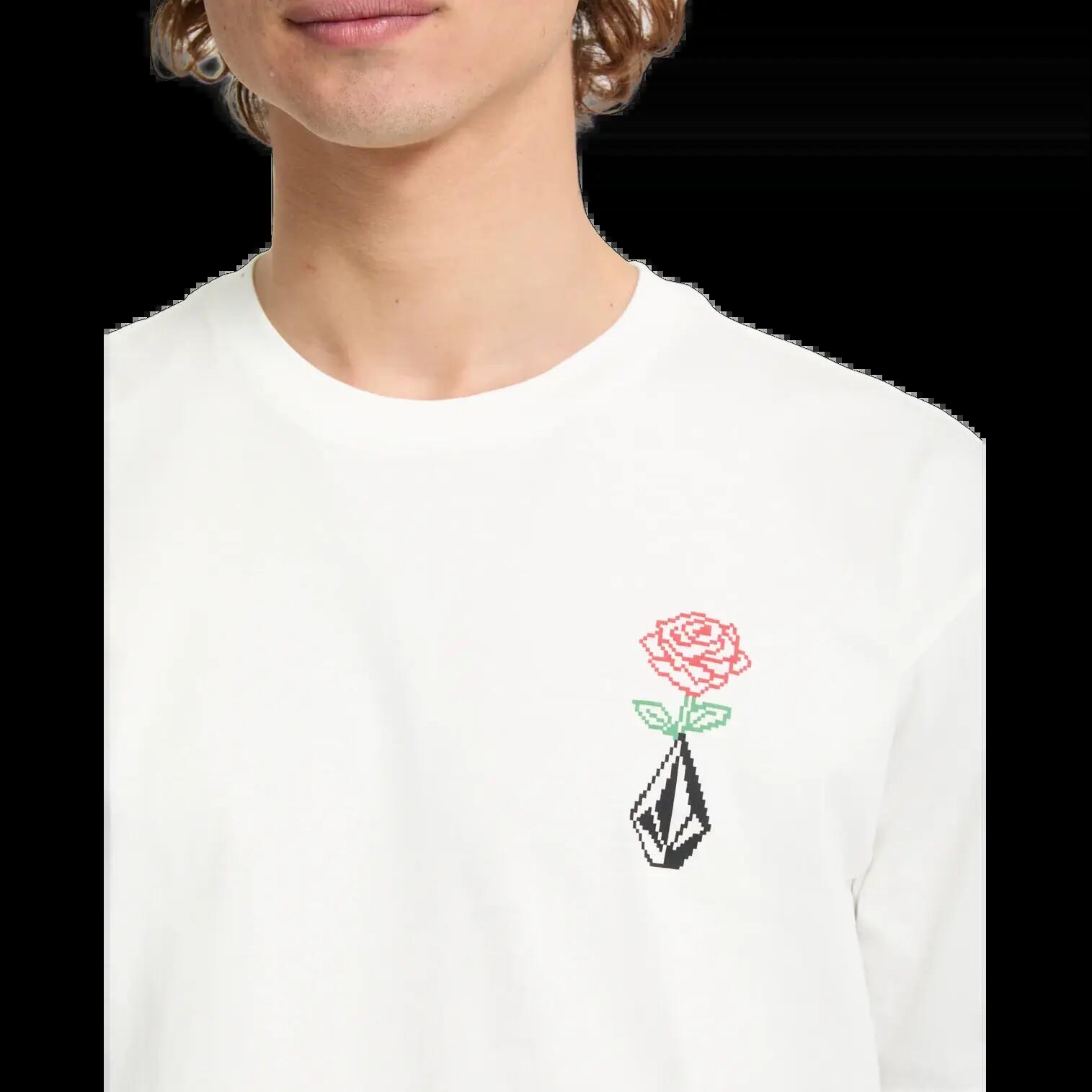 Camiseta Volcom Pleasantry Blanco Natural 3/7