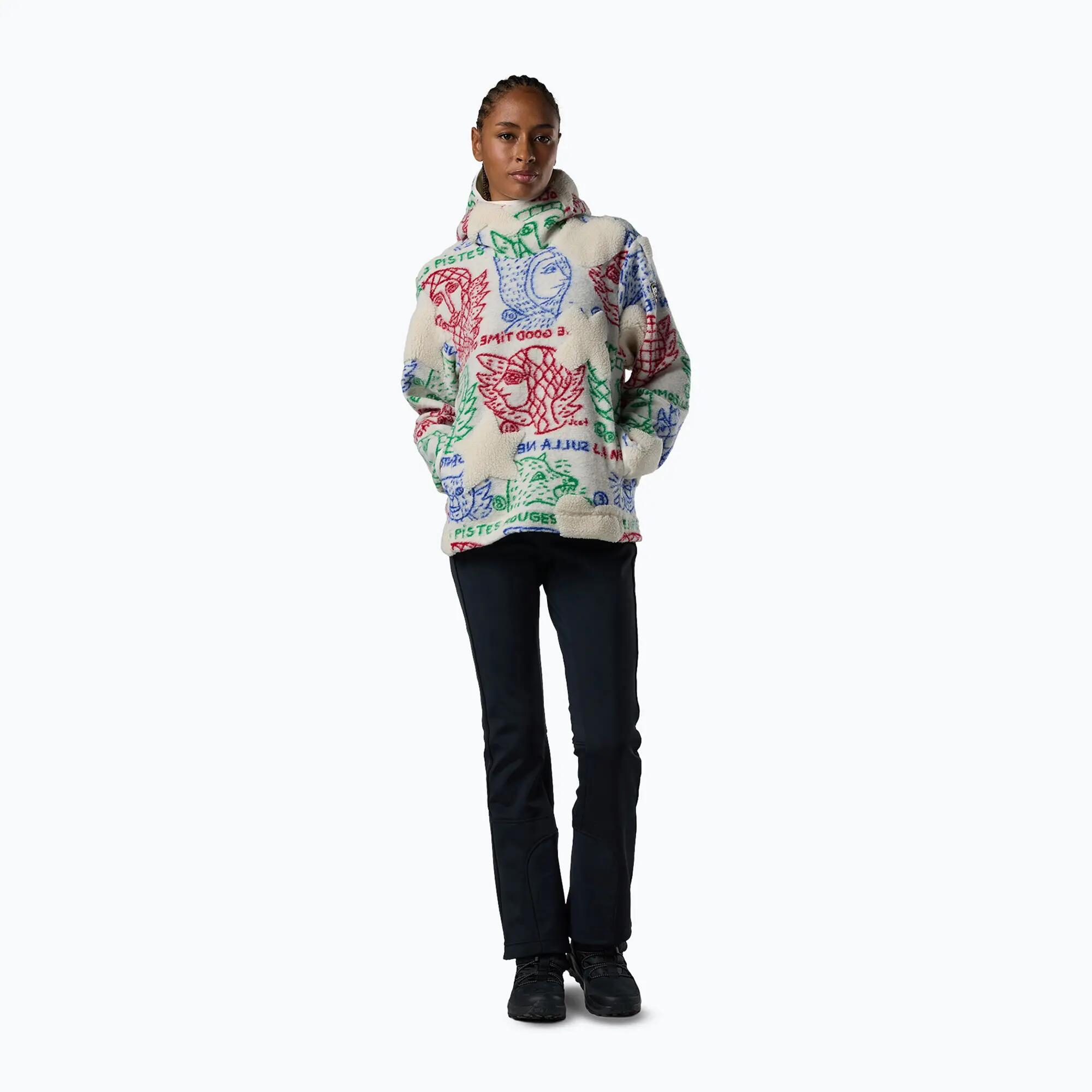 Rossignol JCC Fleece Anorak fleece trui voor dames 2/7