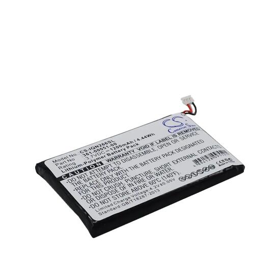 Batterie Garmin Nuvi 2660LMT 1200mAh