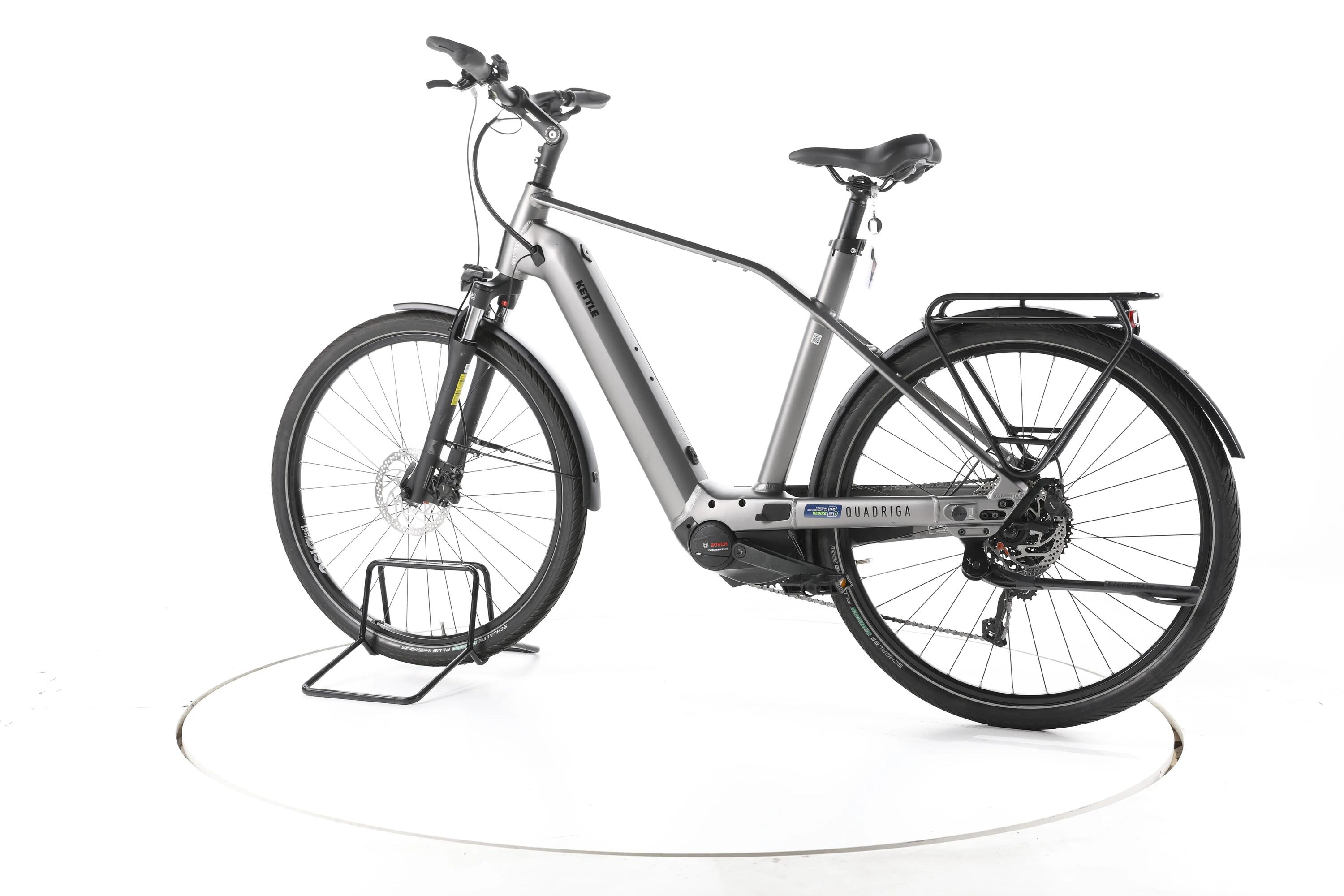 Second Life - Kettler Quadriga P10 Trekking E-Bike - Bardzo dobry stan 7/7