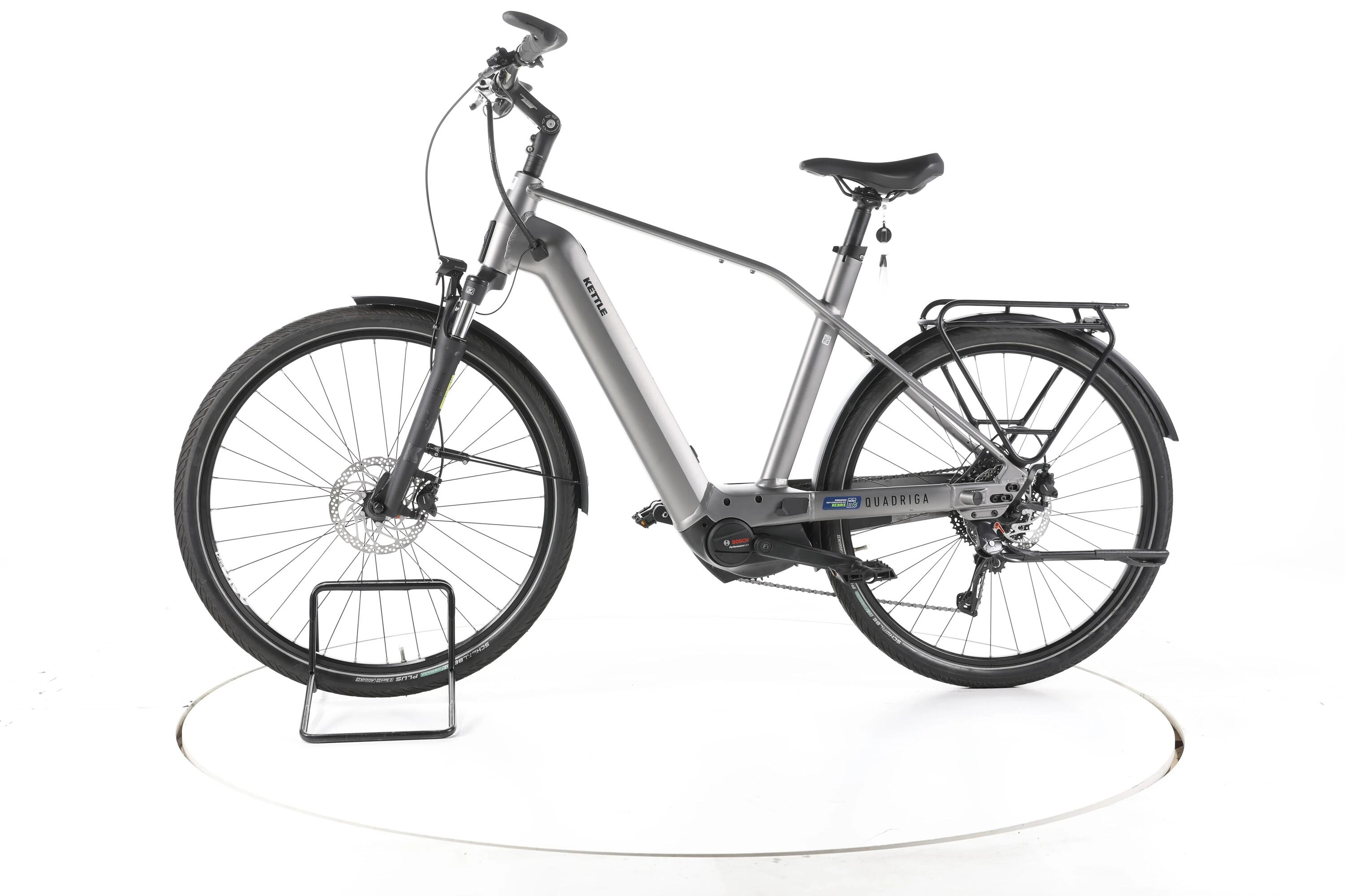 Second Life - Kettler Quadriga P10 Trekking E-Bike - Bardzo dobry stan 6/7