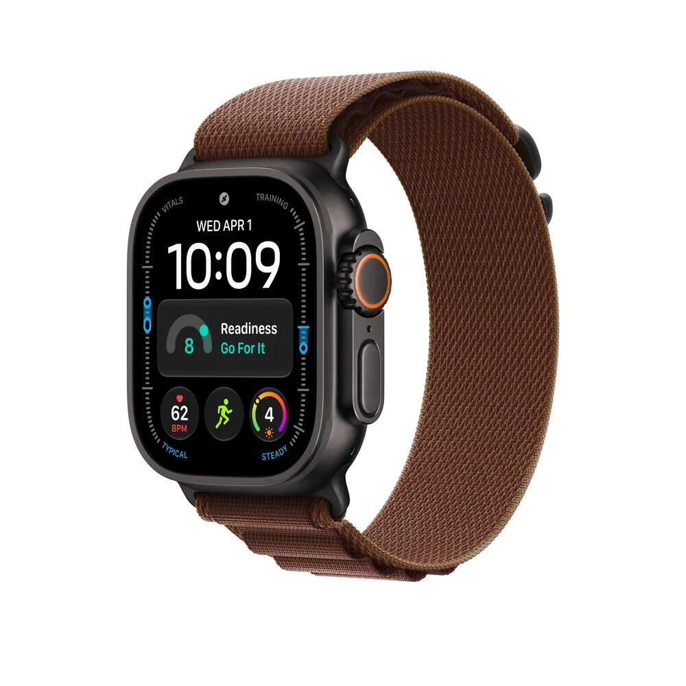 Bracelet Apple Watch Boucle Alpine Bourgogne 2/2