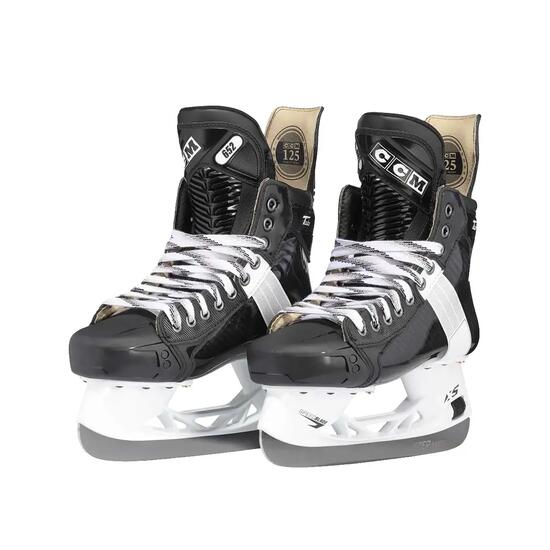 Patines de hockey sobre hielo CCM Tacks 652 Pro Negro