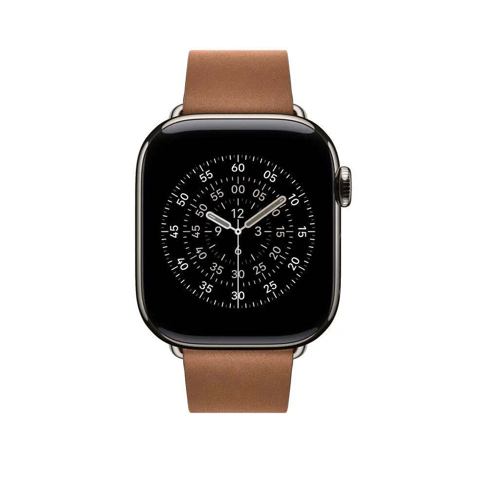 Bracelet de montre Apple Modern Buckle Brun 3/3
