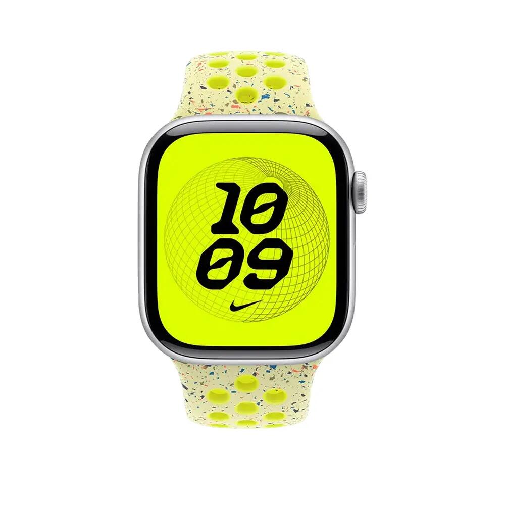 Apple Nike Sport Band Armband Kleur Volt Splash 3/3