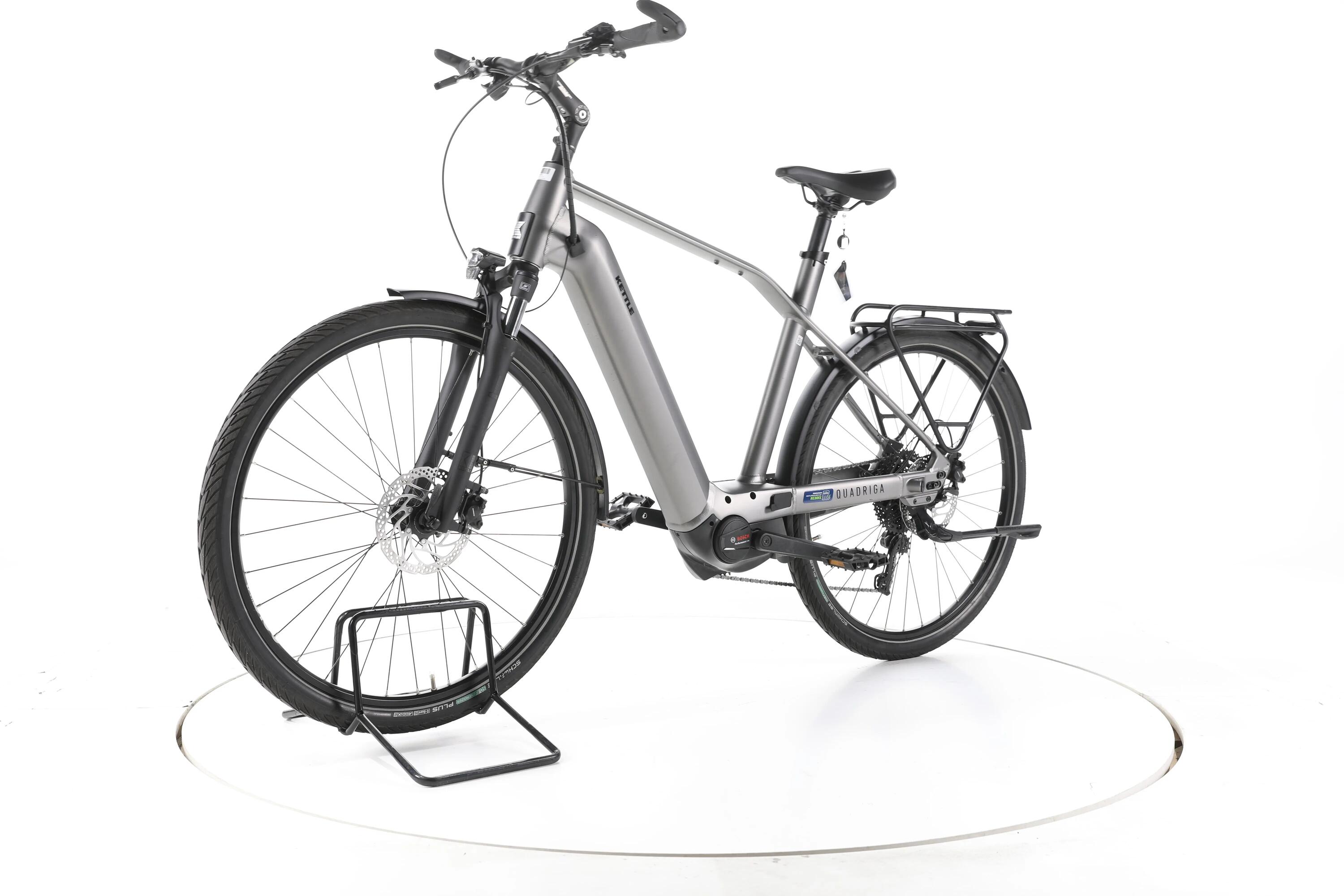 Second Life - Kettler Quadriga P10 Trekking E-Bike - Bardzo dobry stan 5/7